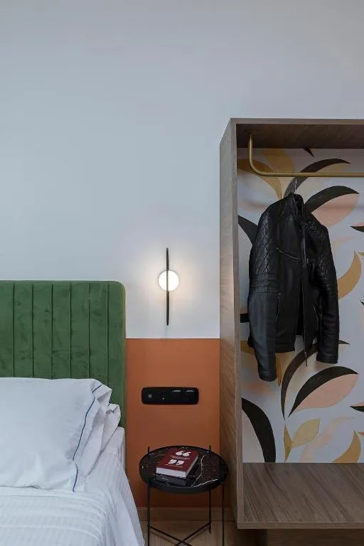 Bed in Acro Urban Suites