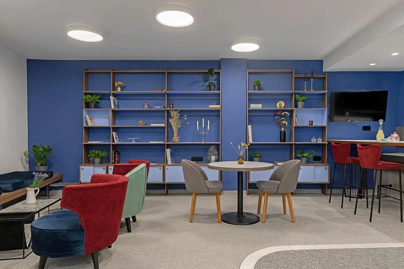 Lobby or reception in Acro Urban Suites