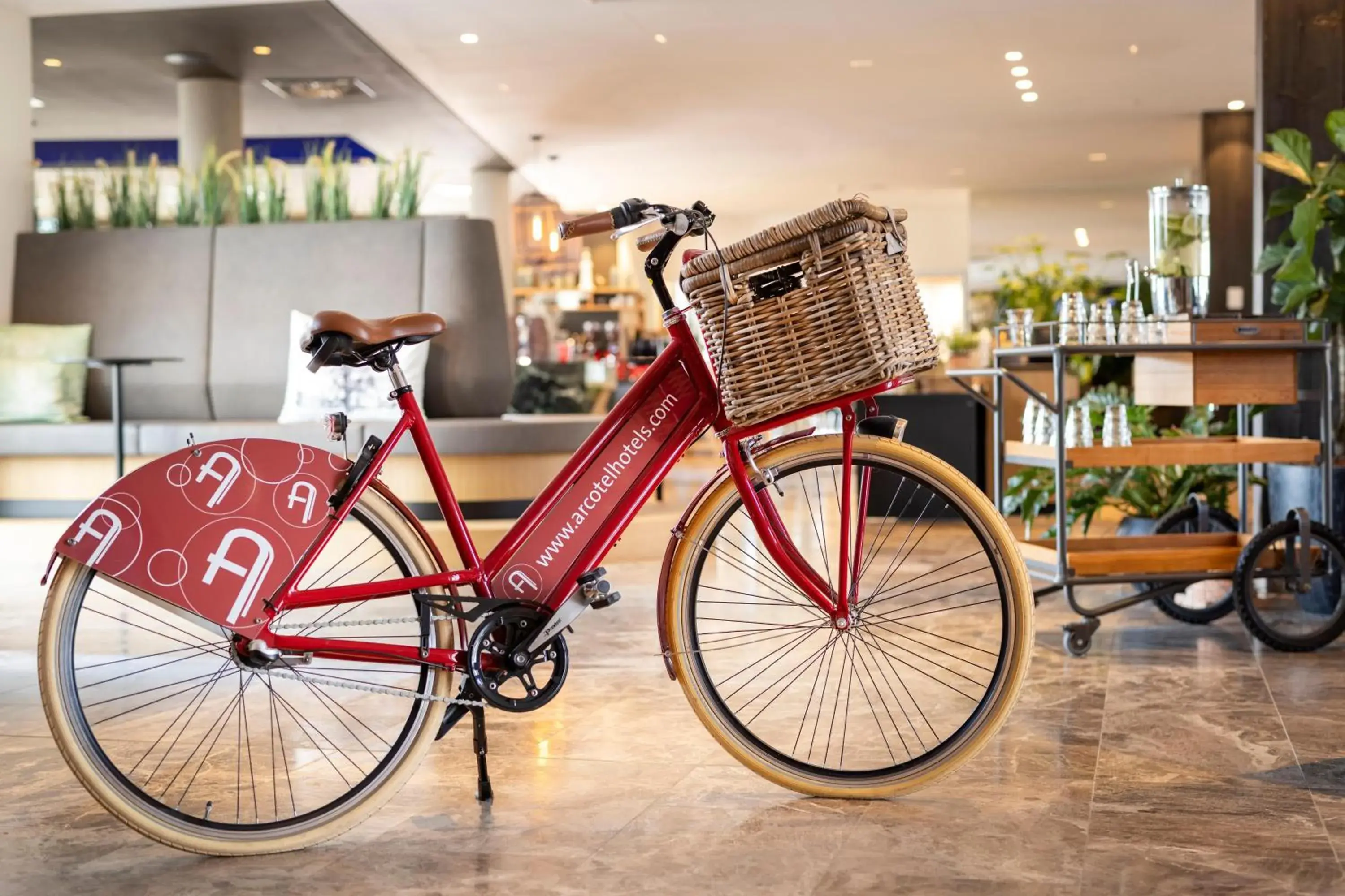 Lobby or reception in ARCOTEL HafenCity Dresden Lobby or reception in ARCOTEL HafenCity Dresden