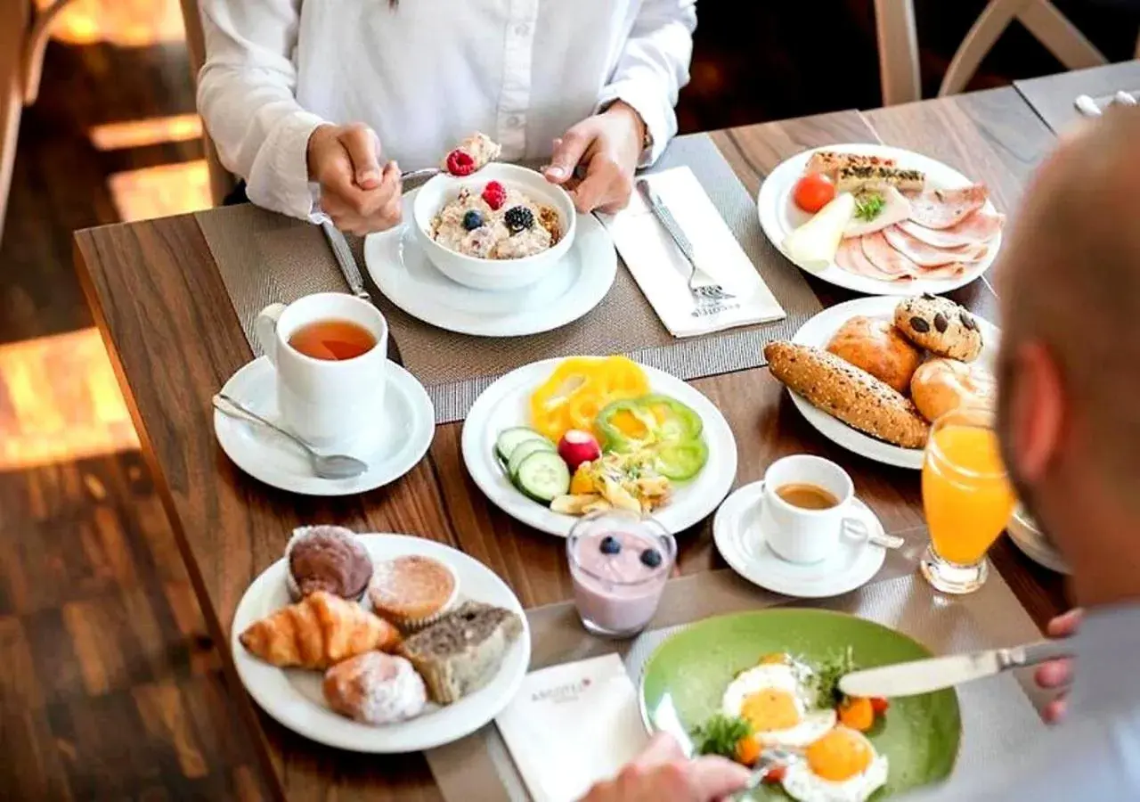 Breakfast in ARCOTEL HafenCity Dresden Breakfast in ARCOTEL HafenCity Dresden