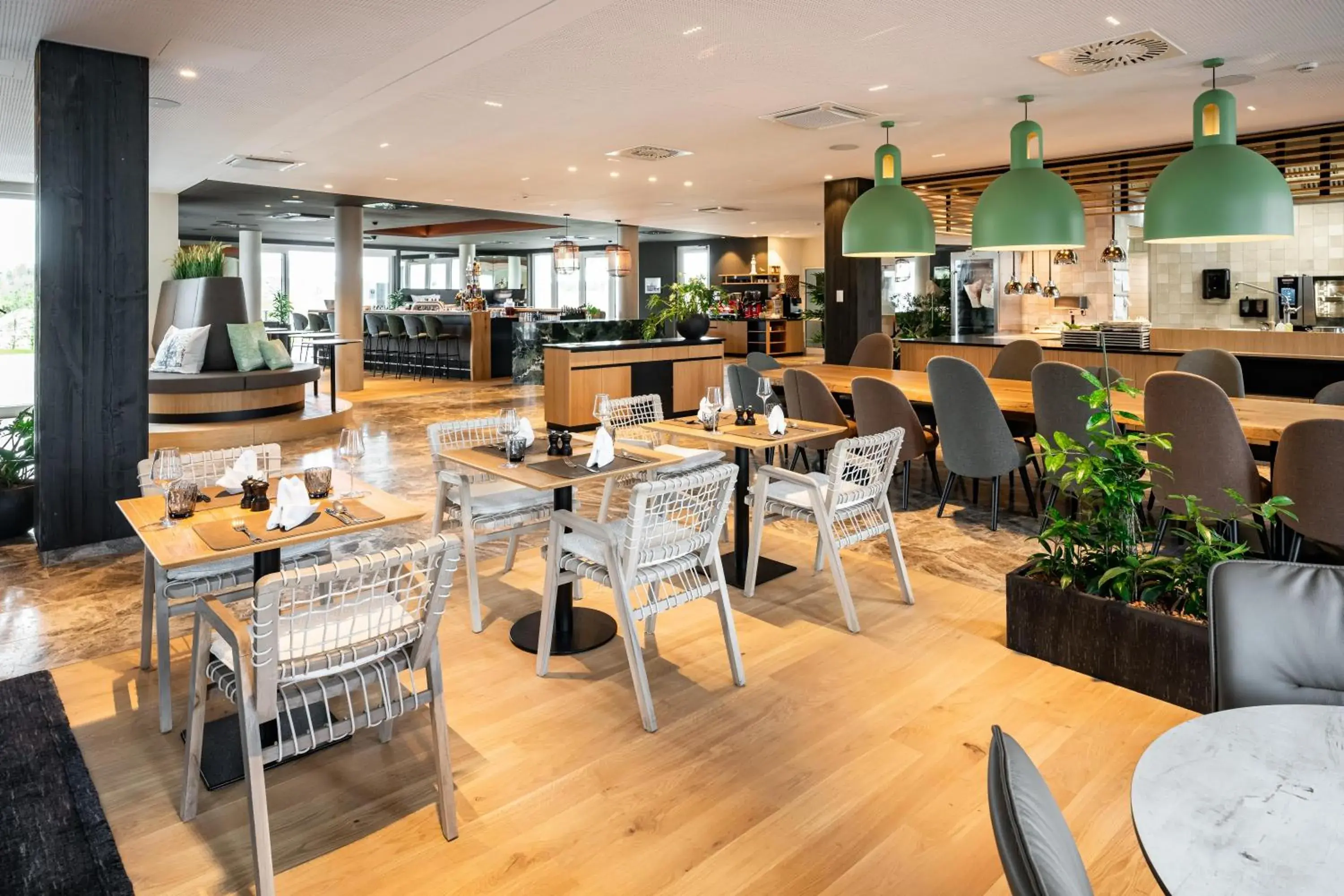 Restaurant/places to eat in ARCOTEL HafenCity Dresden Restaurant/places to eat in ARCOTEL HafenCity Dresden