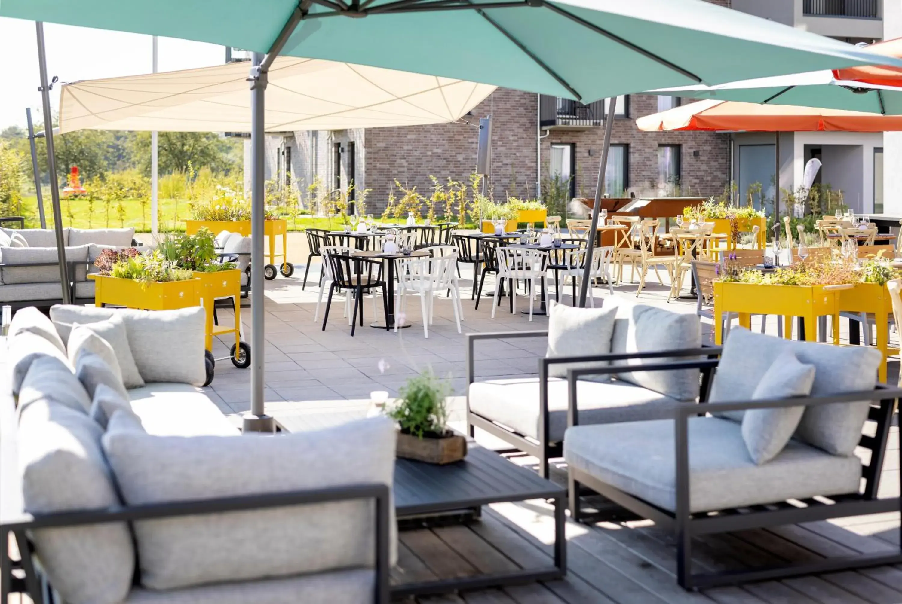 Restaurant/places to eat in ARCOTEL HafenCity Dresden Restaurant/places to eat in ARCOTEL HafenCity Dresden