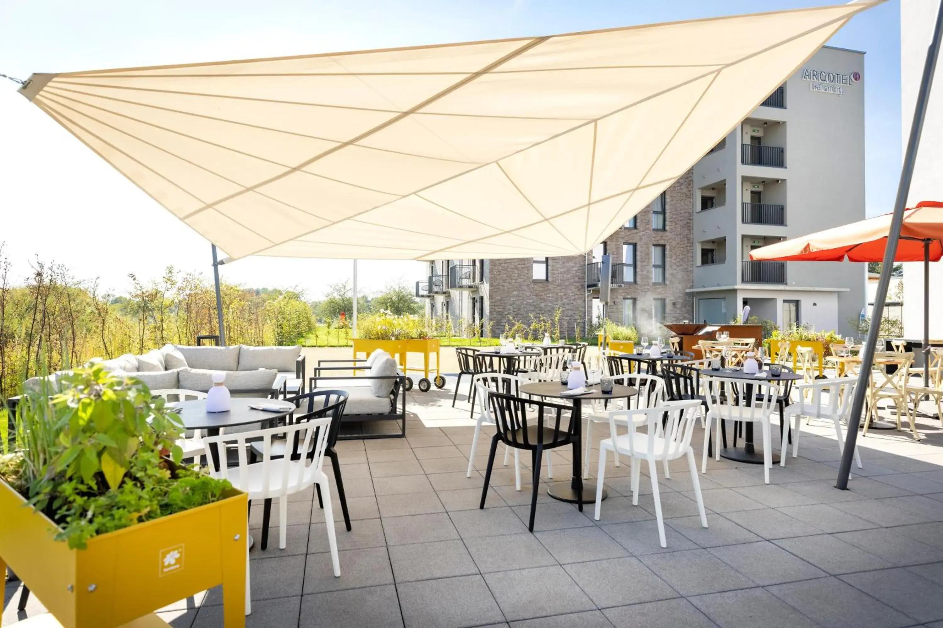 Restaurant/places to eat in ARCOTEL HafenCity Dresden Restaurant/places to eat in ARCOTEL HafenCity Dresden