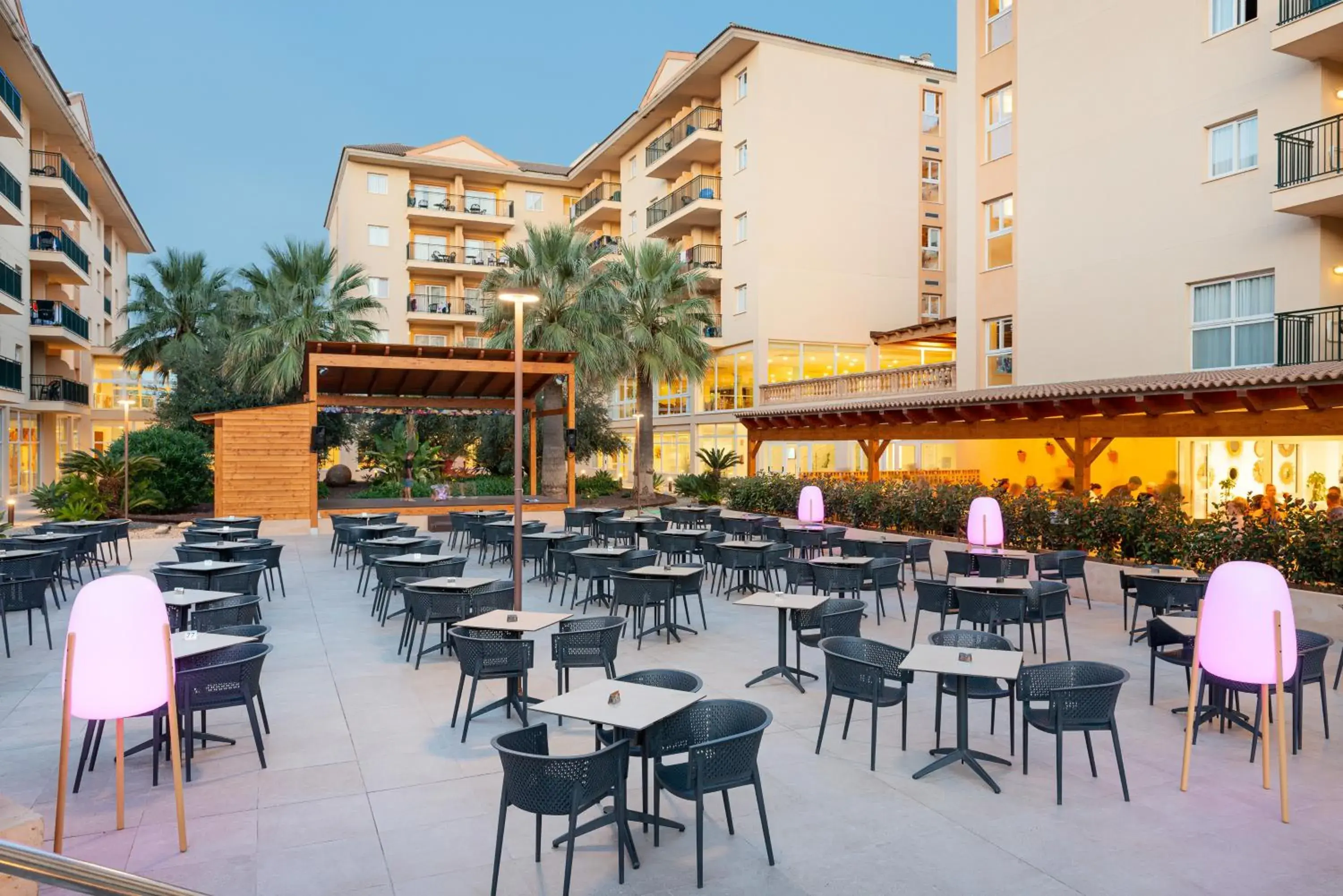 Restaurant/places to eat in Can Picafort Palace Restaurant/places to eat in Can Picafort Palace