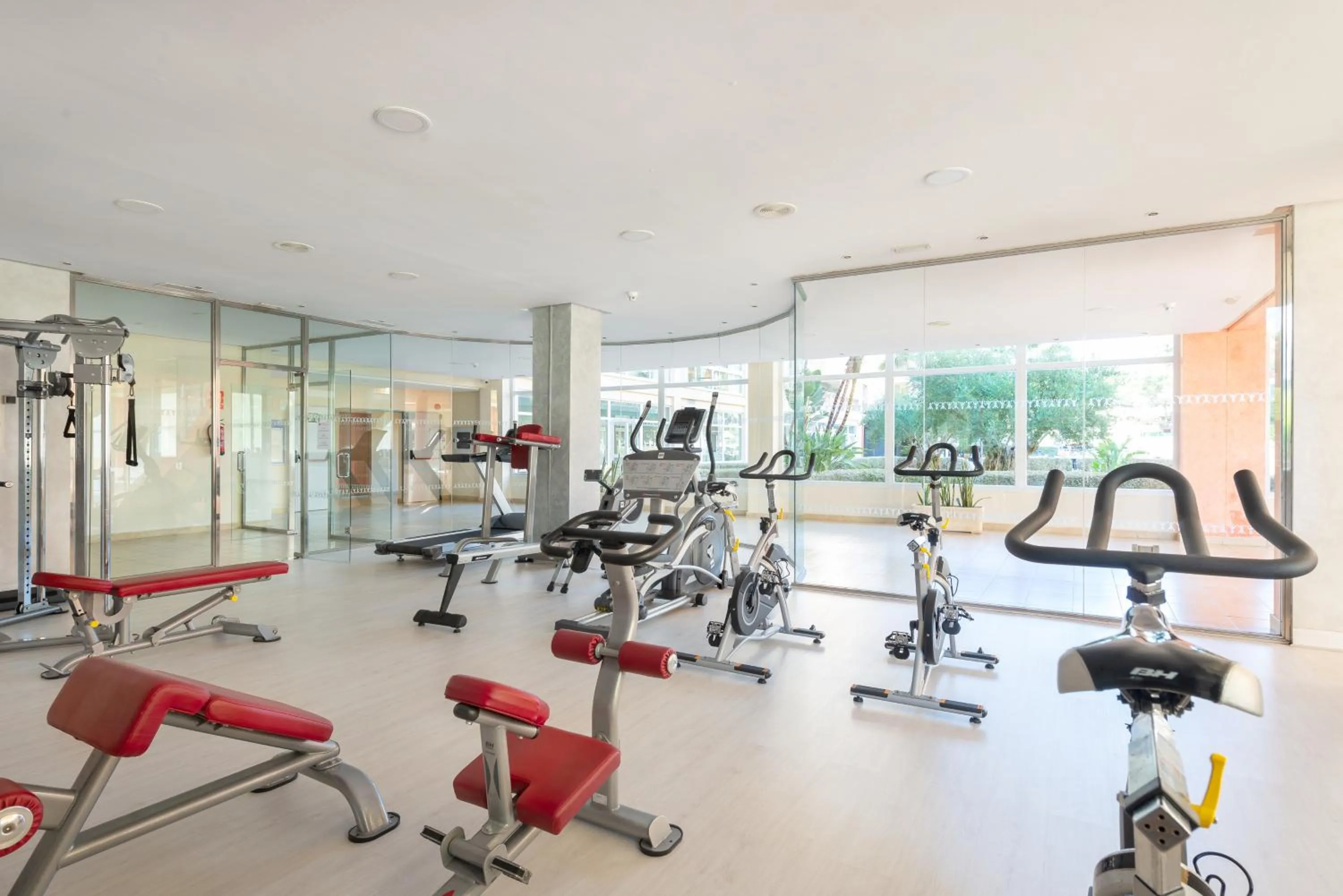 Fitness centre/facilities in Can Picafort Palace