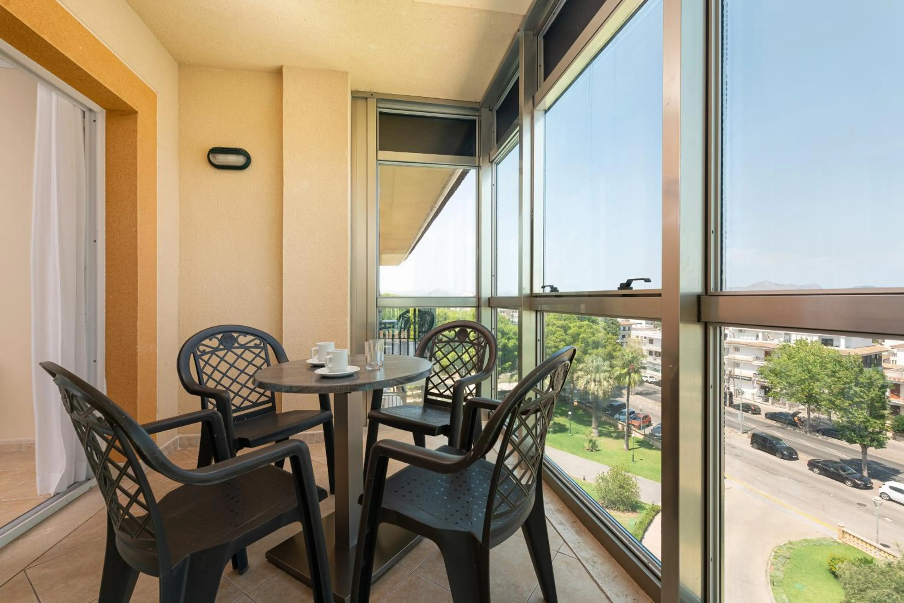 Balcony/Terrace in Can Picafort Palace