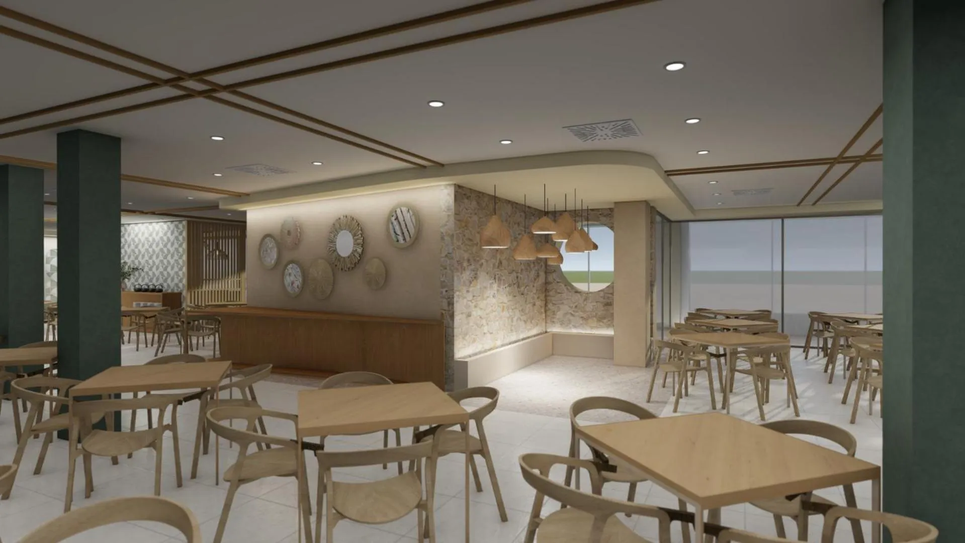 Restaurant/places to eat in Can Picafort Palace