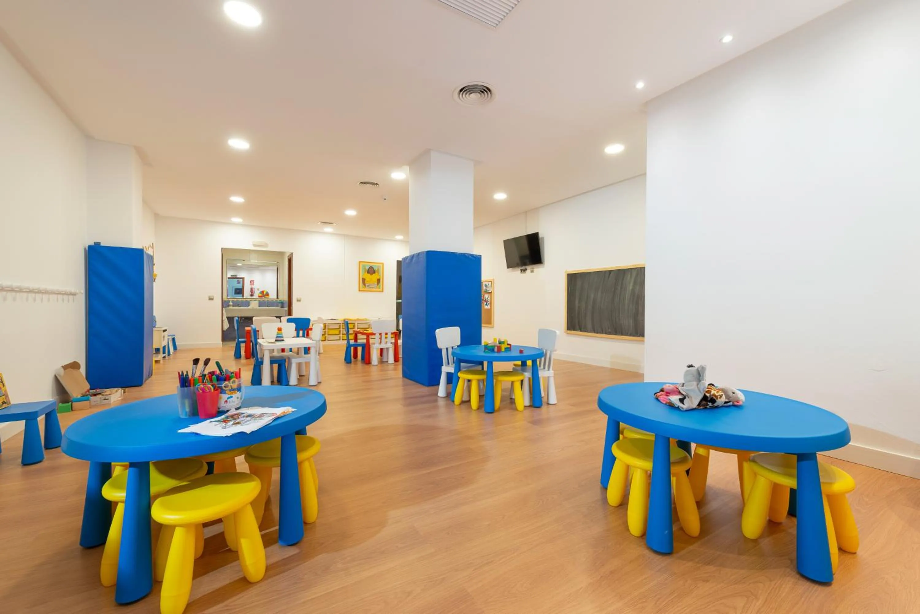 Kids's club in Can Picafort Palace