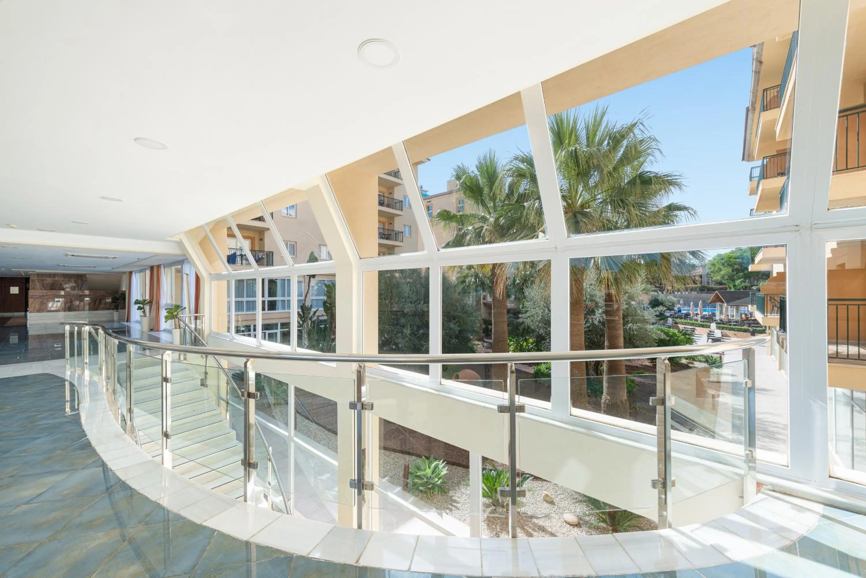 Lobby or reception in Can Picafort Palace