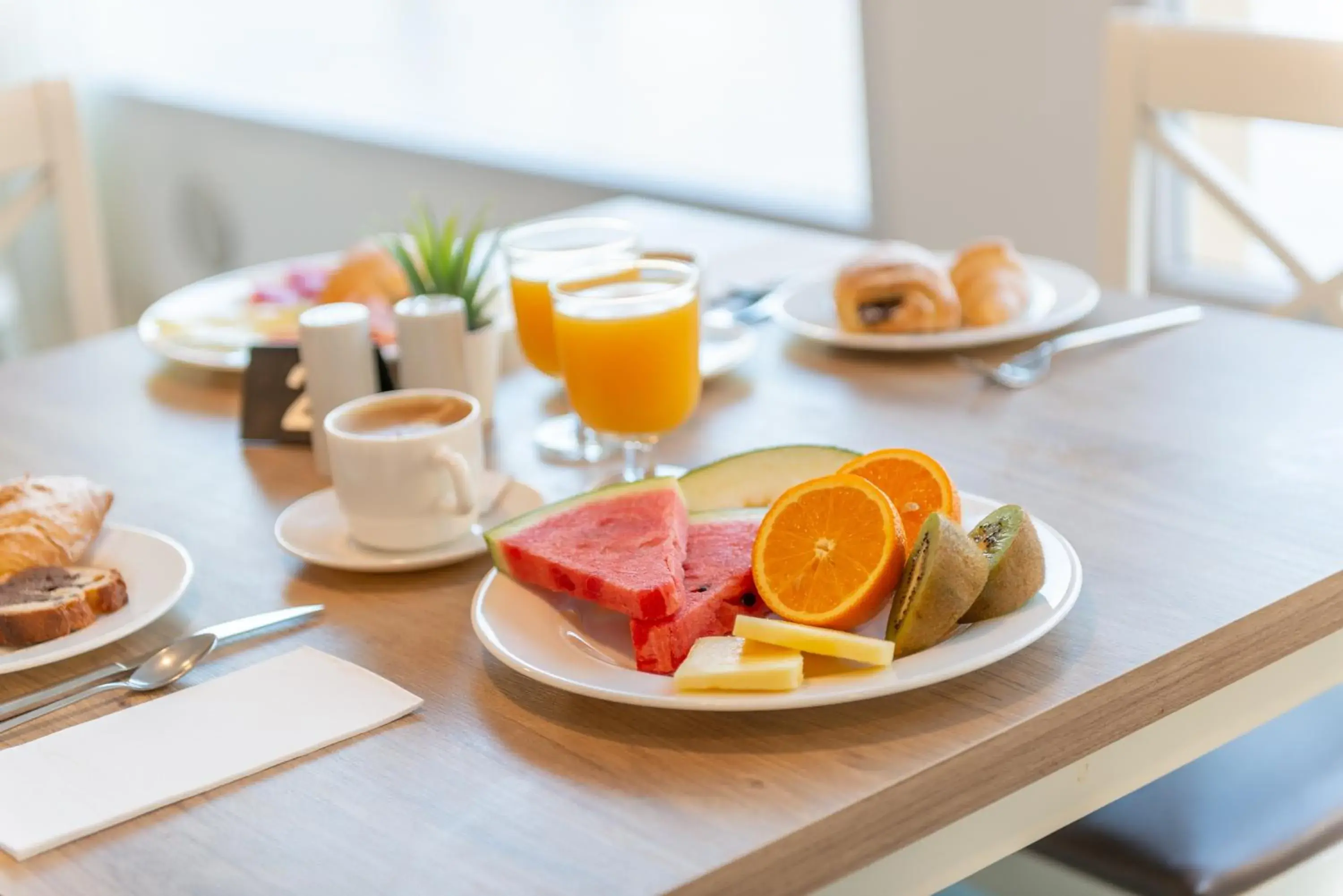 Buffet breakfast in Can Picafort Palace Buffet breakfast in Can Picafort Palace