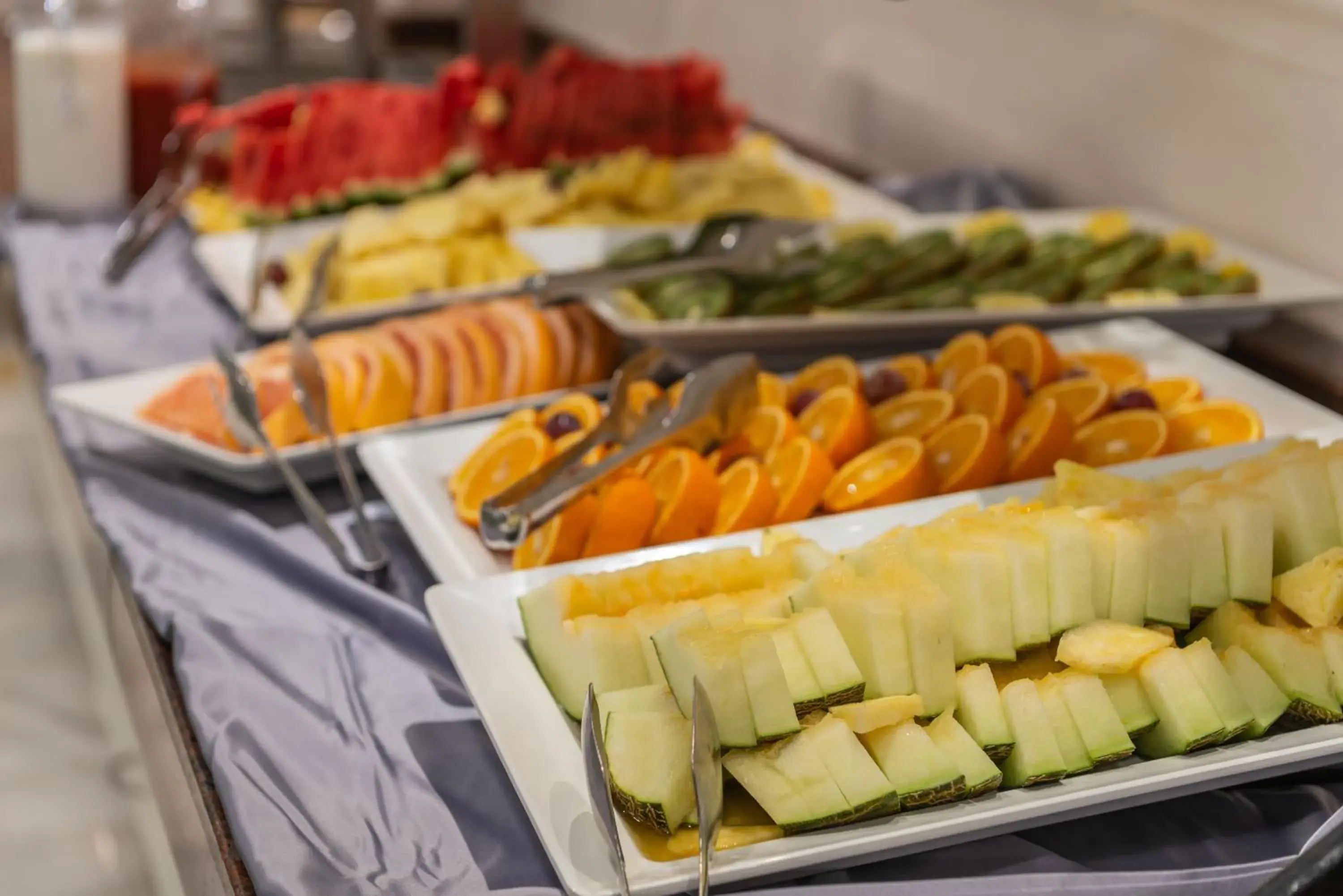 Buffet breakfast in Can Picafort Palace Buffet breakfast in Can Picafort Palace