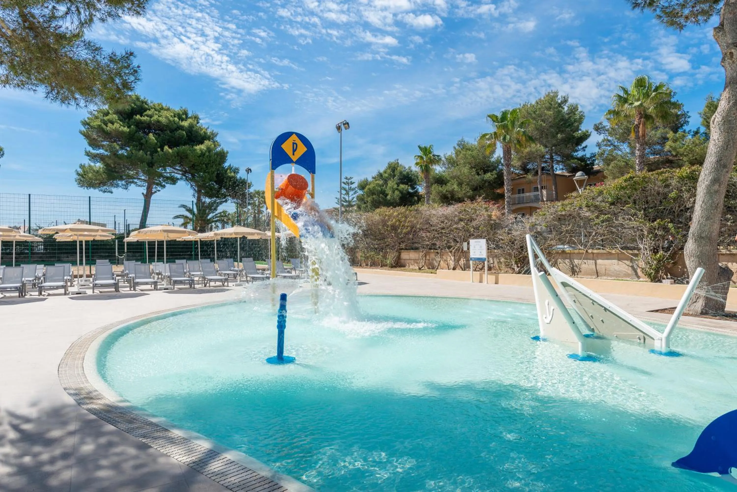 Swimming pool in Can Picafort Palace