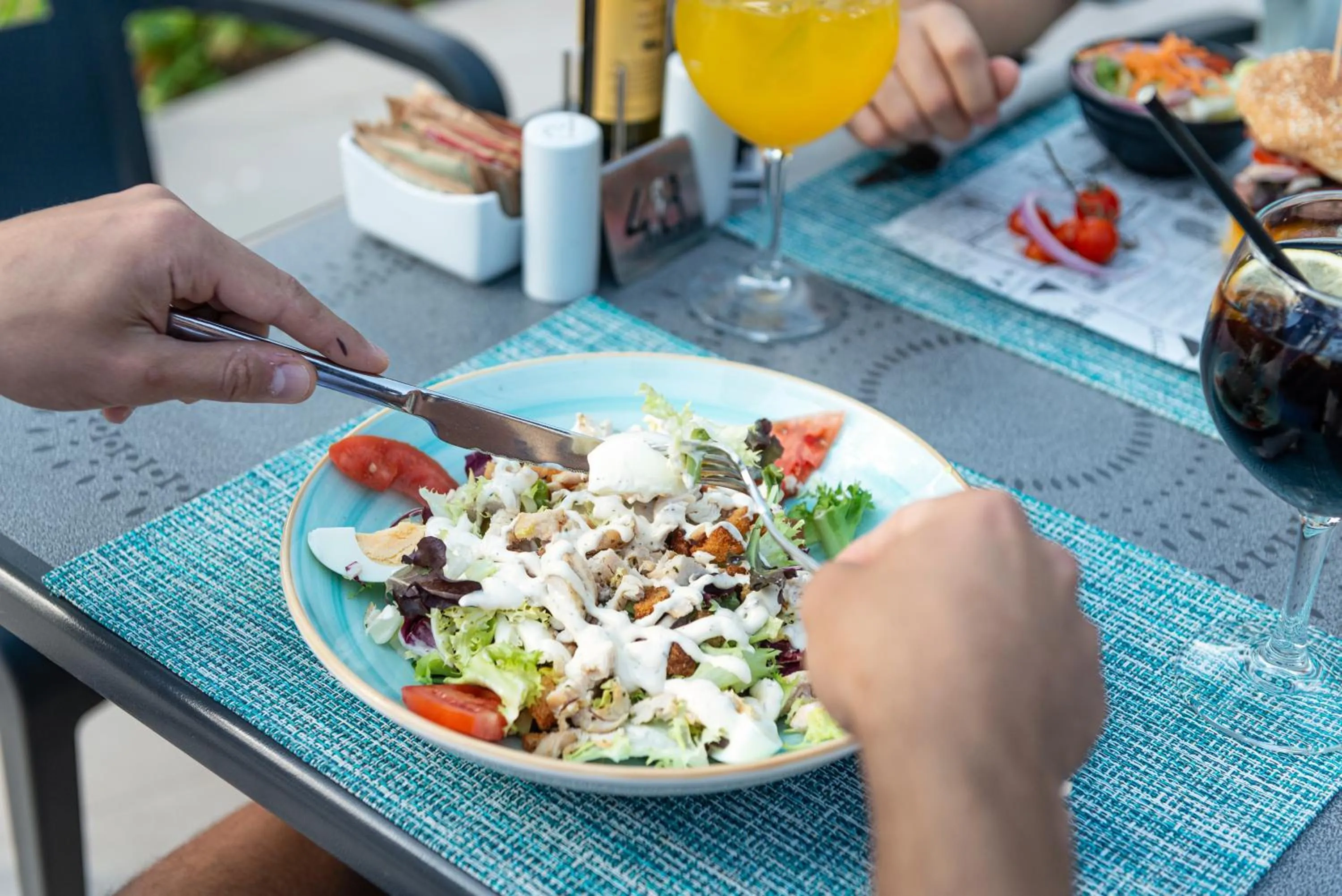 Food in Can Picafort Palace