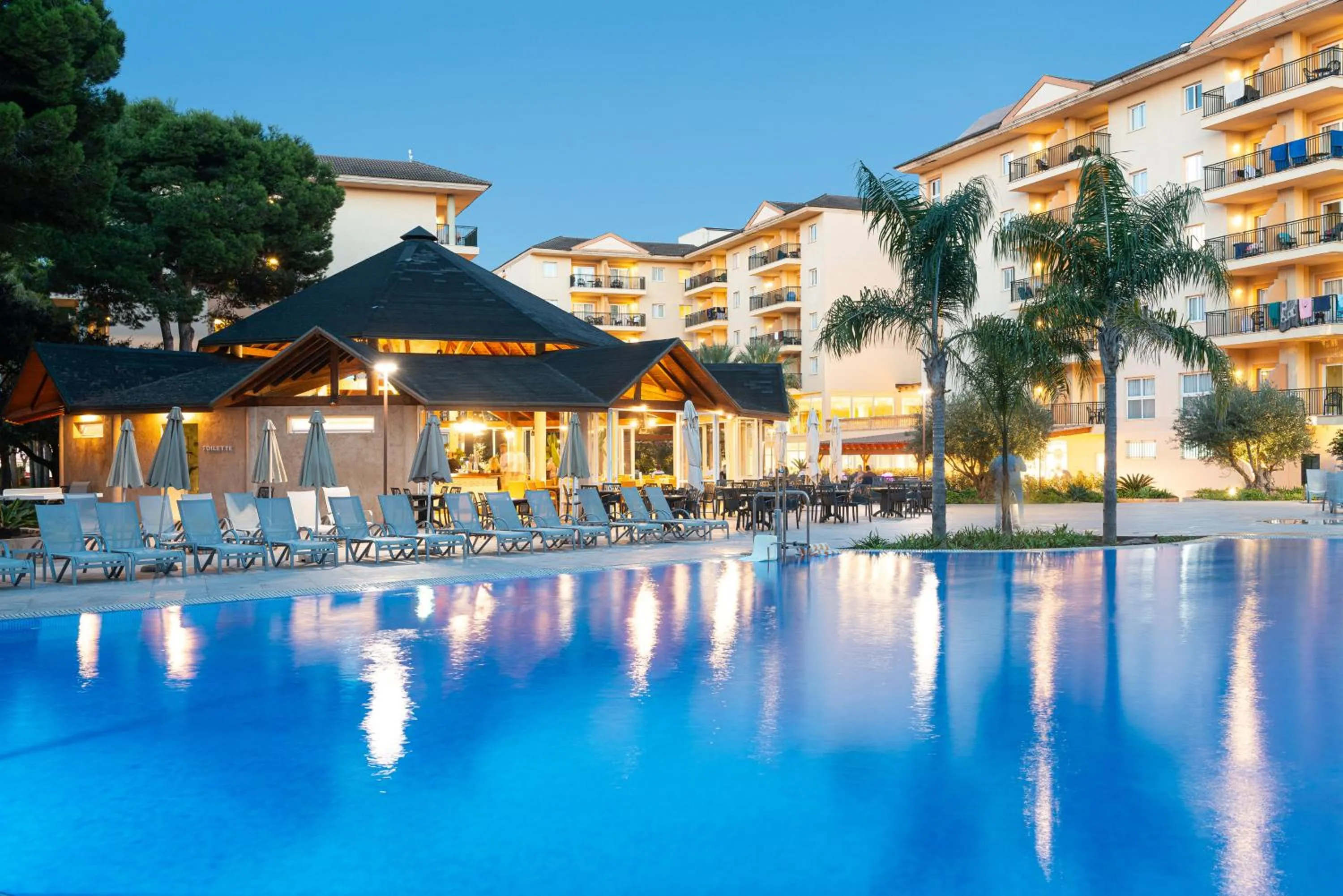 Swimming pool in Can Picafort Palace