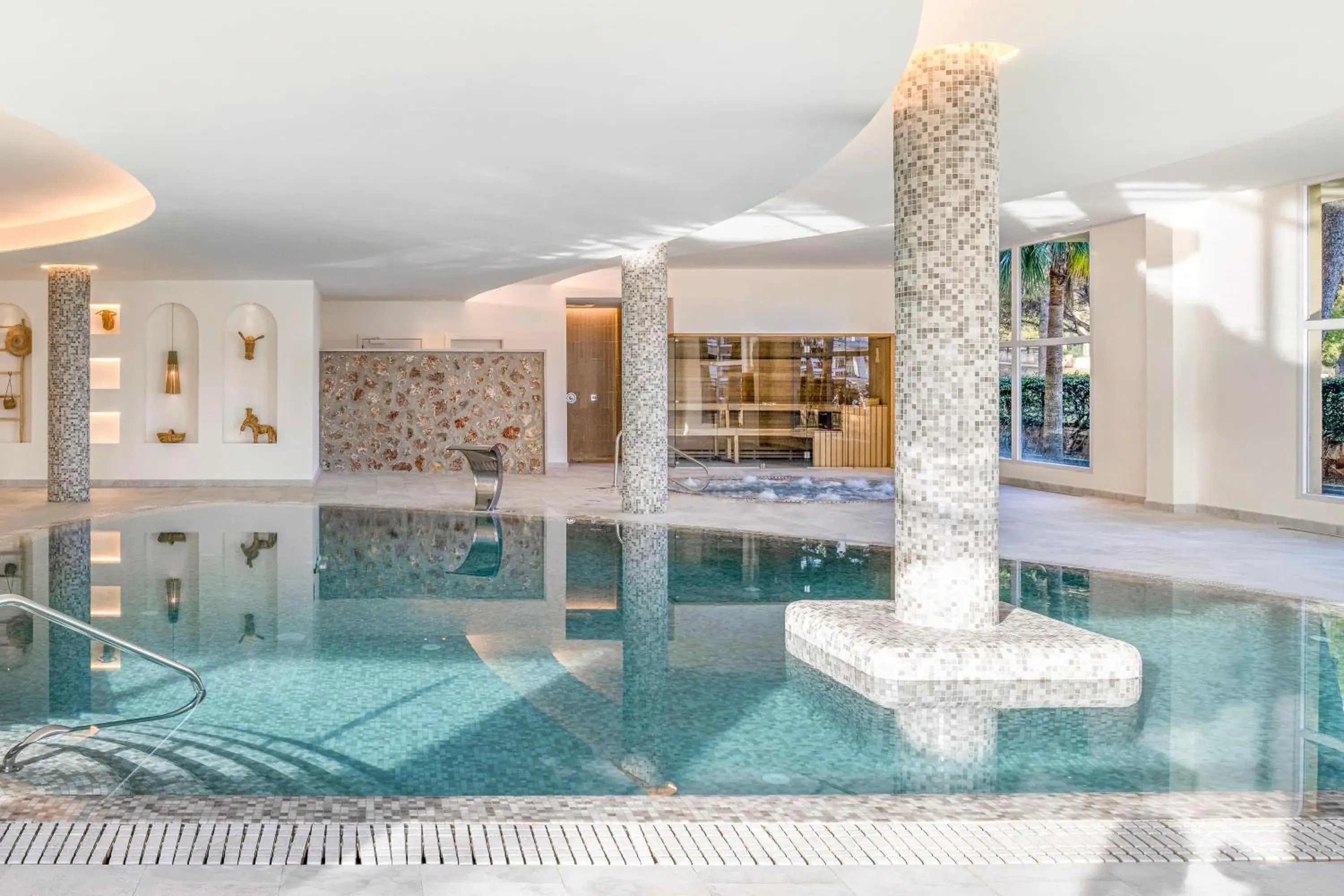 Spa and wellness centre/facilities in Can Picafort Palace Spa and wellness centre/facilities in Can Picafort Palace