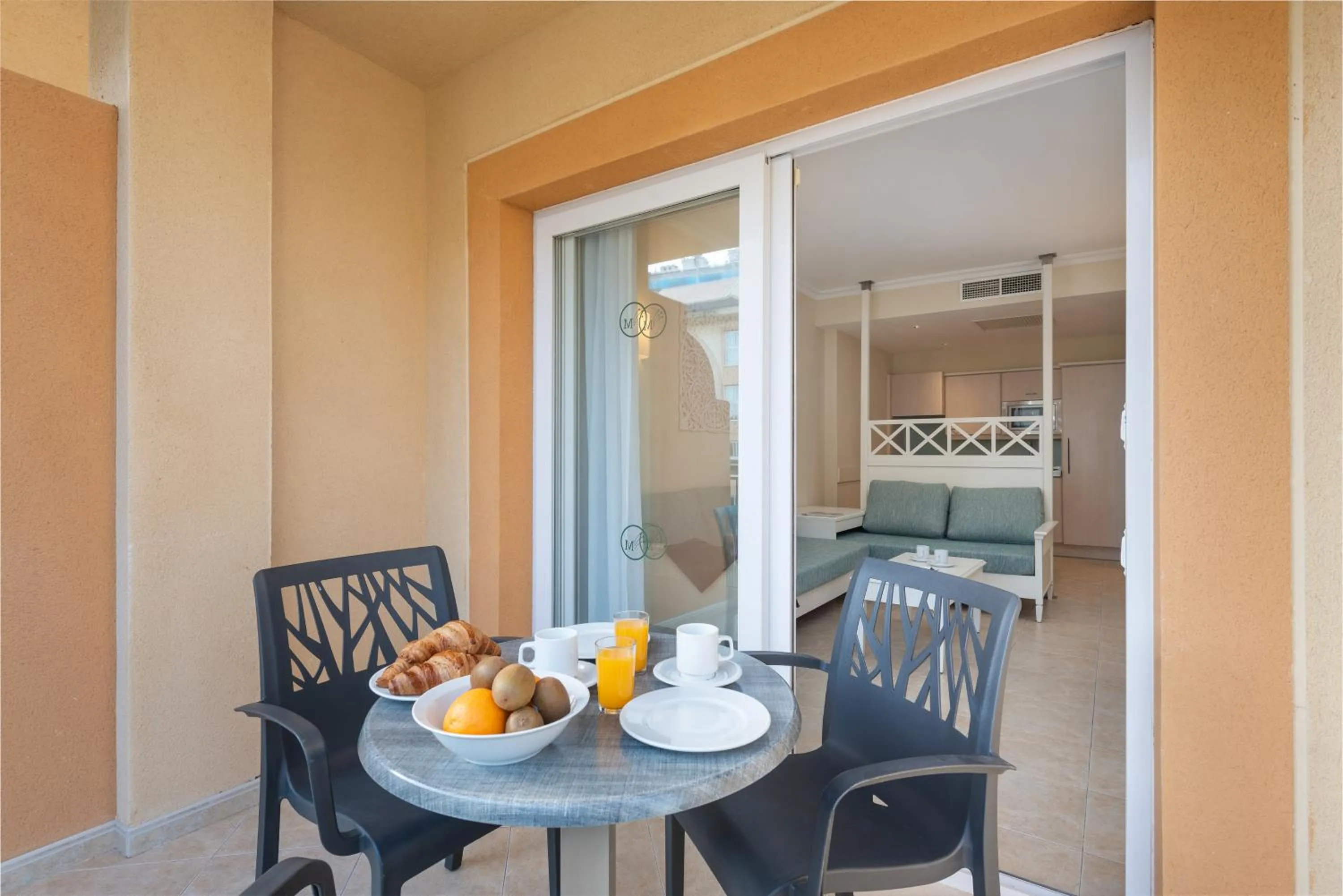 Balcony/Terrace in Can Picafort Palace