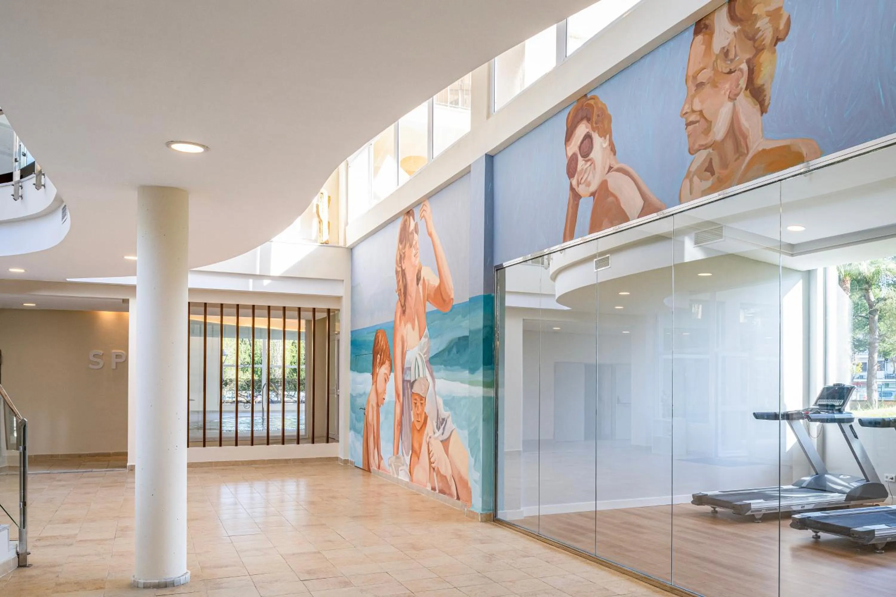 Fitness centre/facilities in Can Picafort Palace