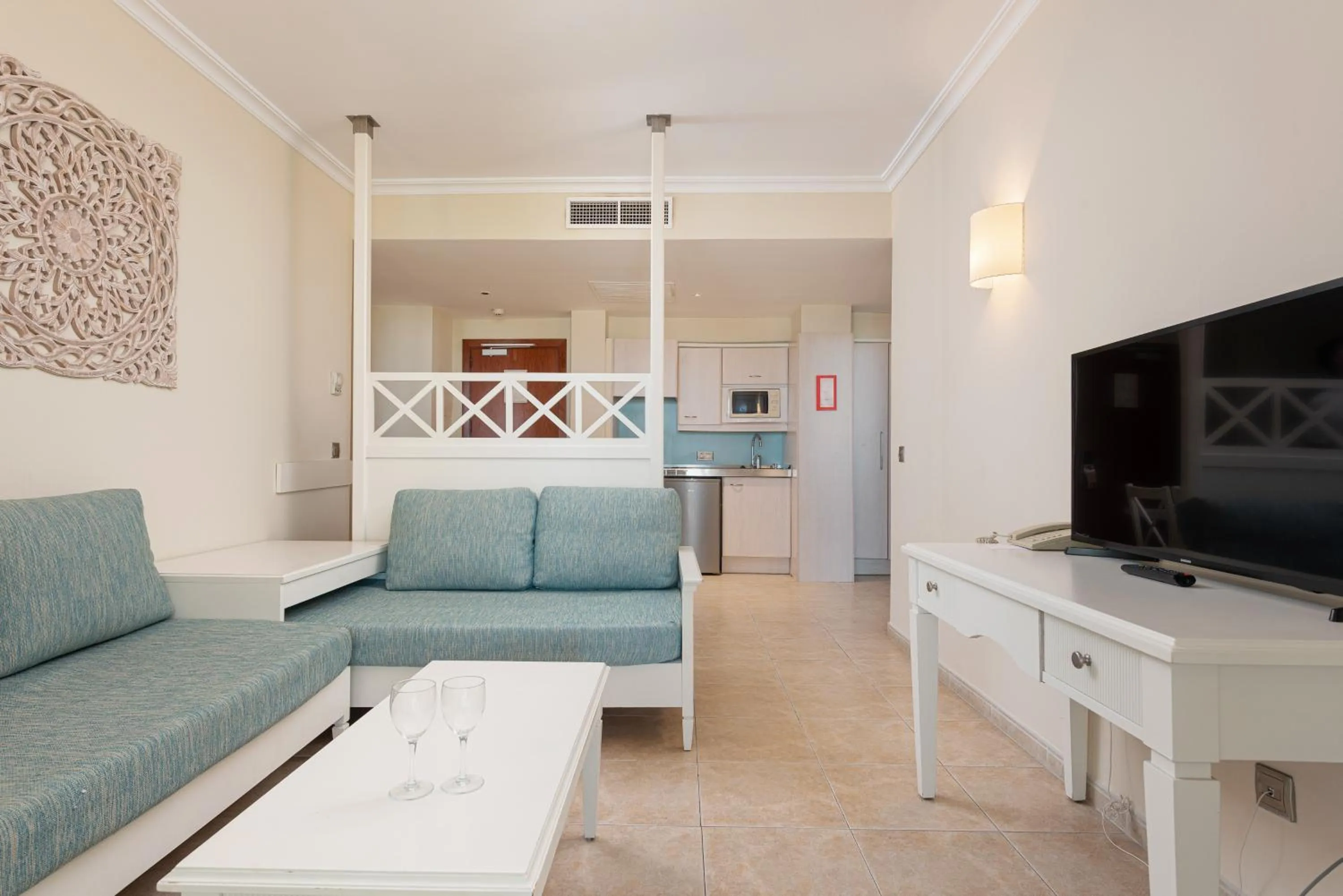 Living room in Can Picafort Palace