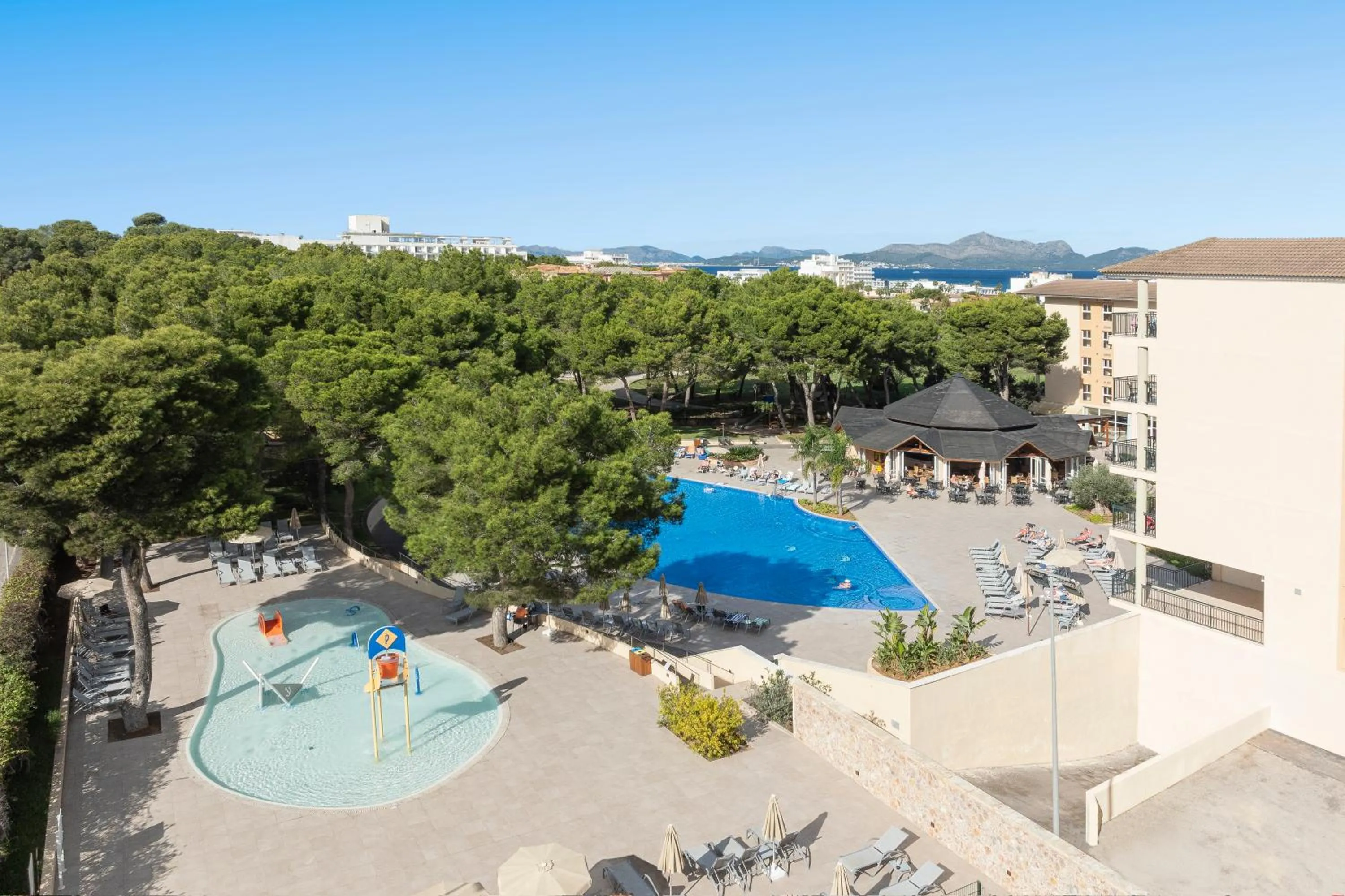 Swimming pool in Can Picafort Palace