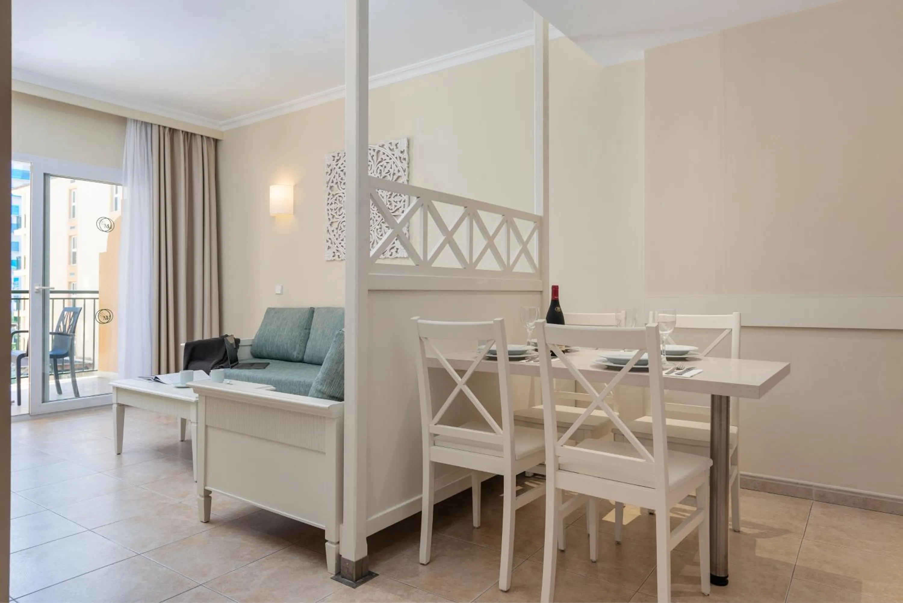 Dining area in Can Picafort Palace