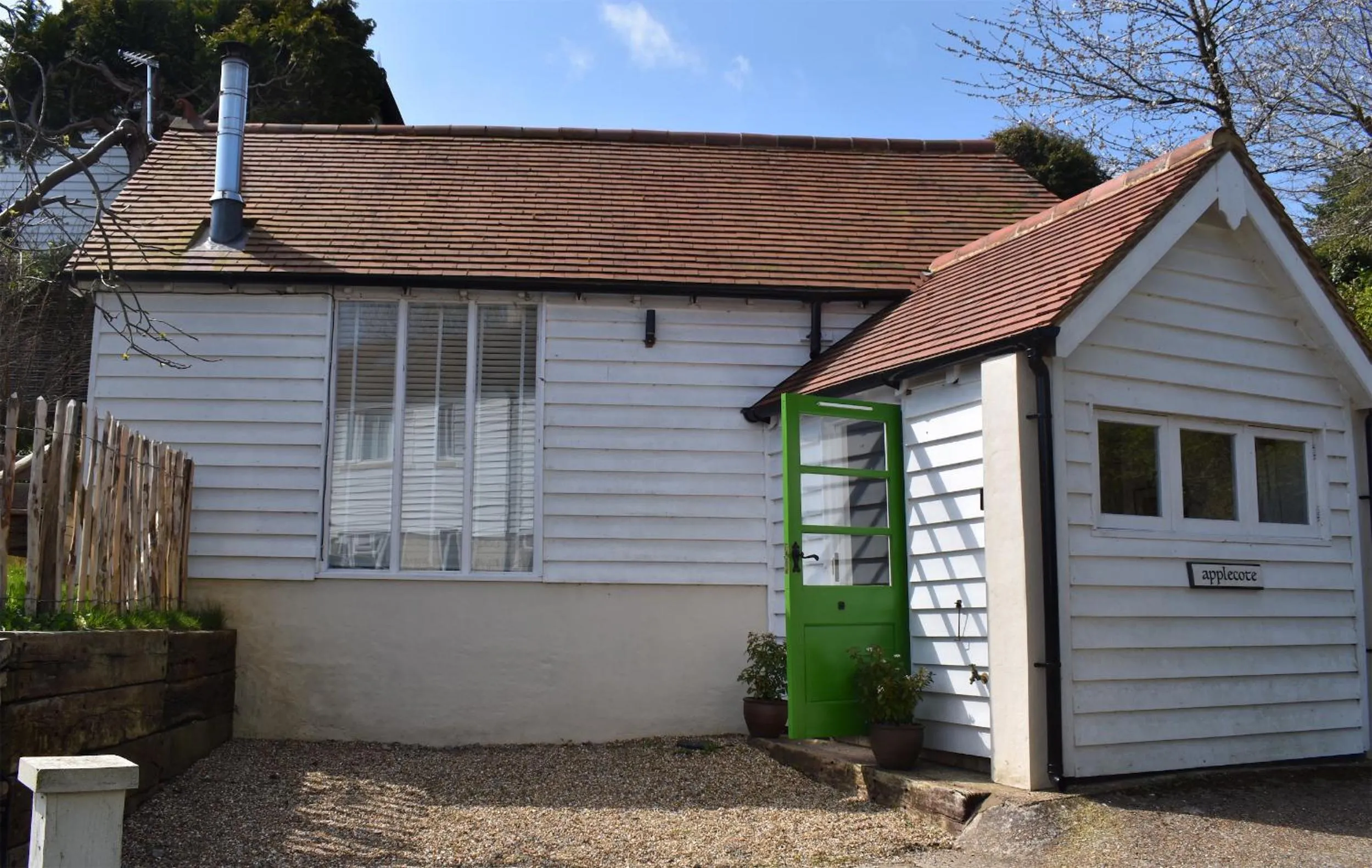 Applecote a studio apartment for two Rye, East Sussex