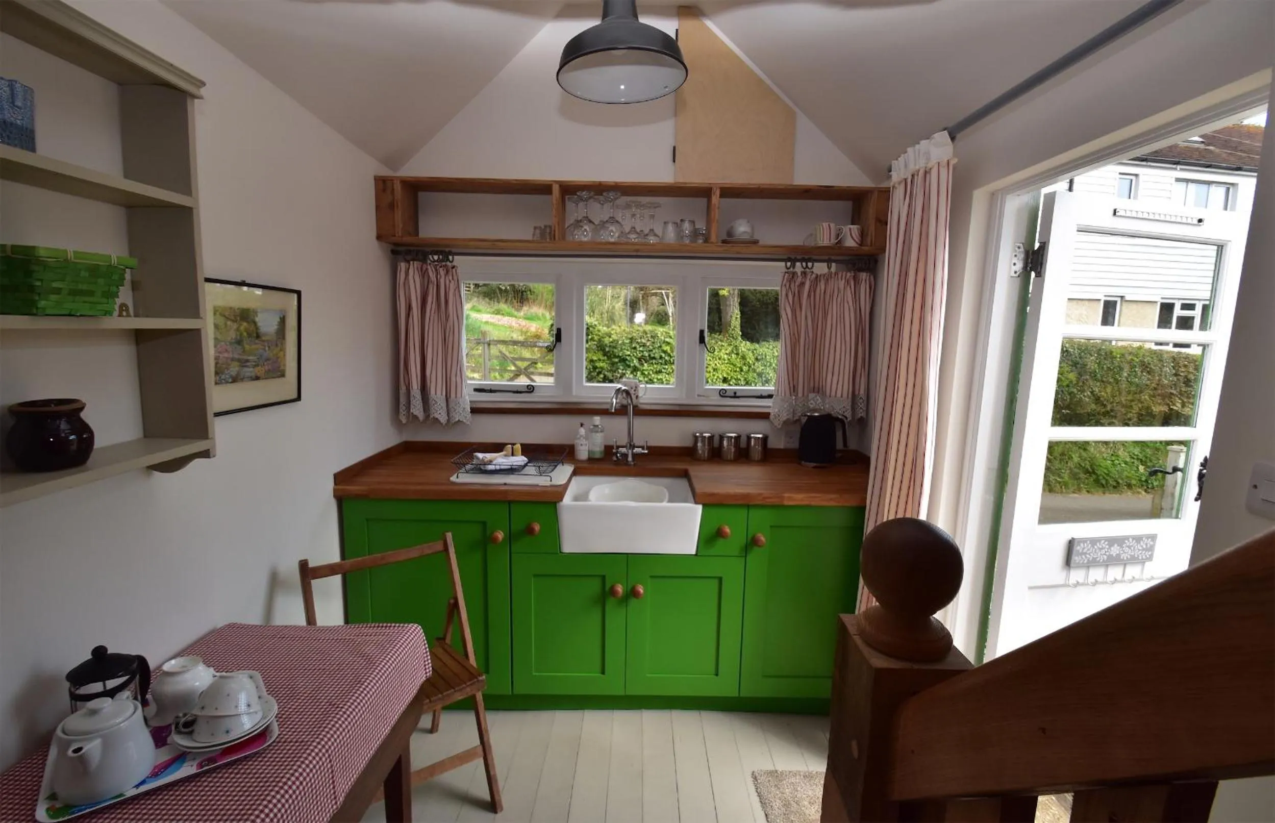 Applecote a studio apartment for two Rye, East Sussex