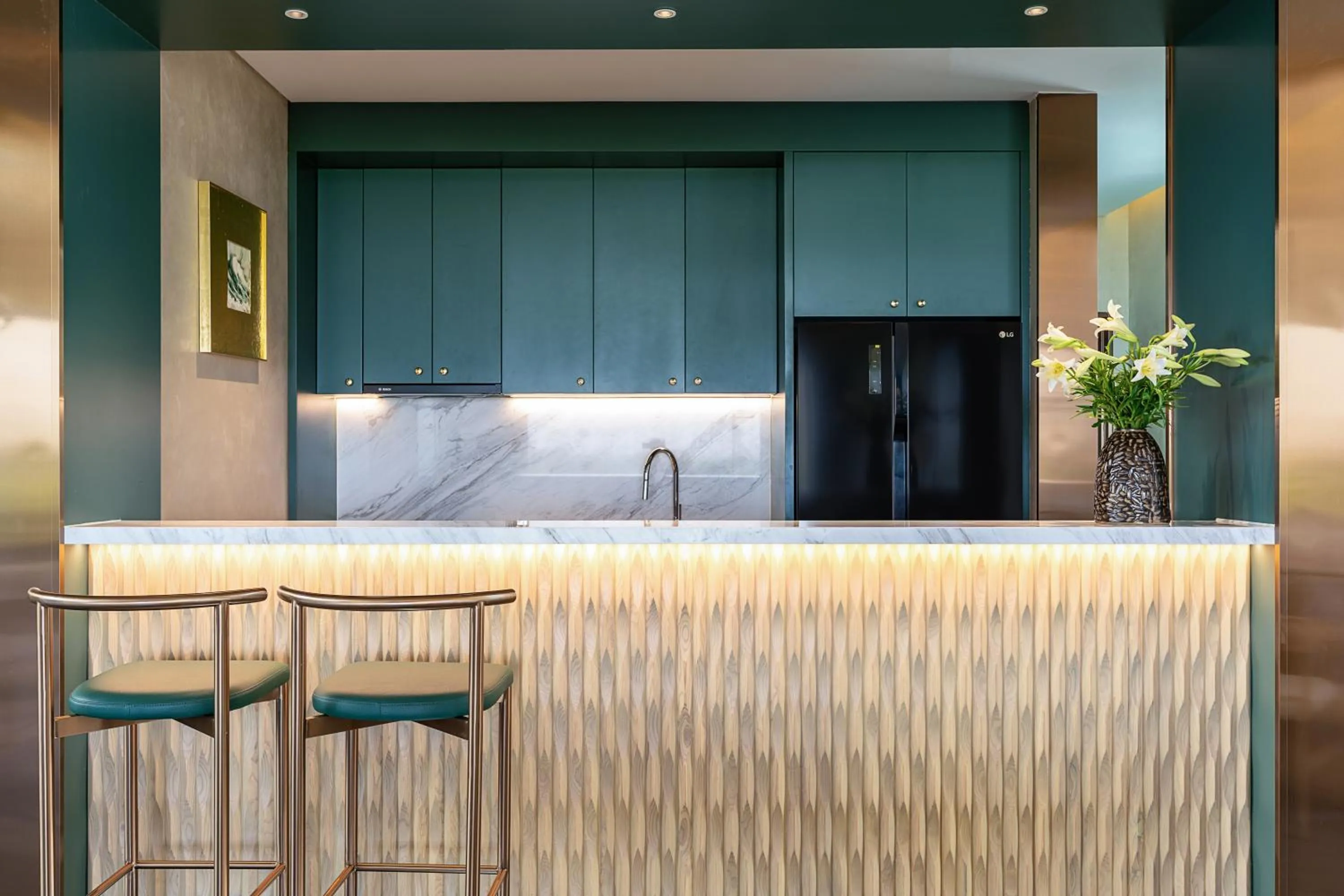 kitchen in The Five Resort & Golf Hoang Gia Ninh Binh