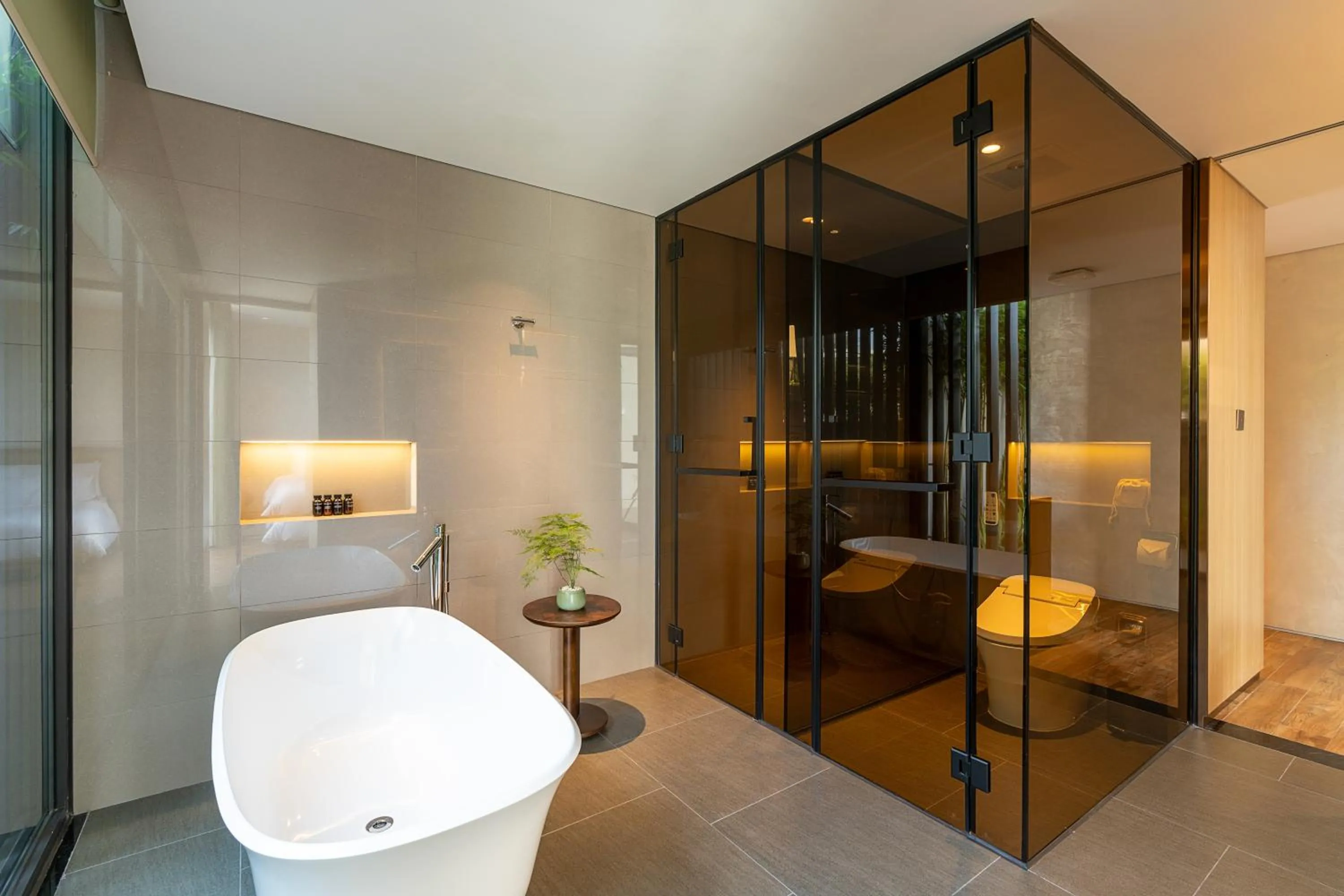 Shower in The Five Resort & Golf Hoang Gia Ninh Binh
