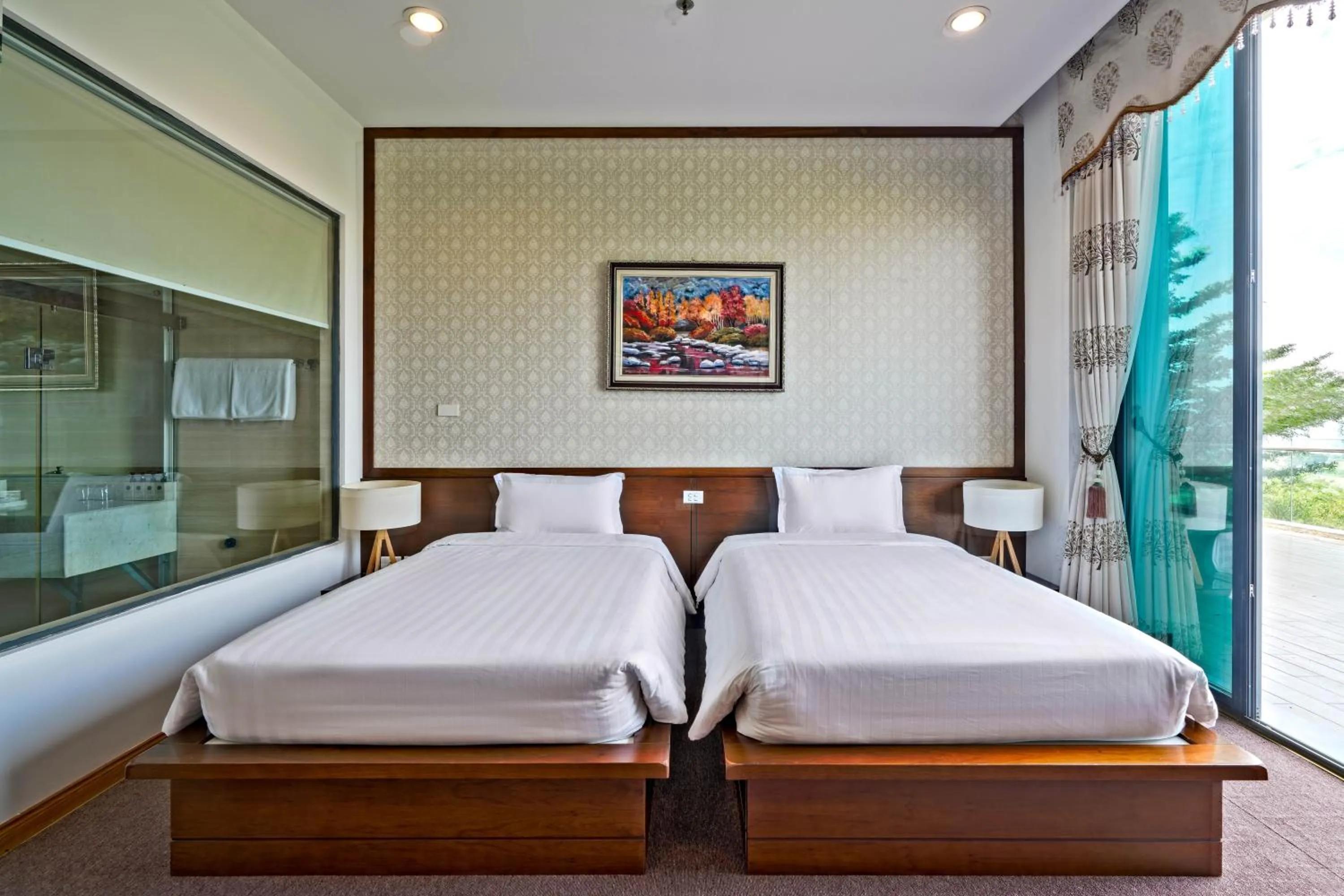 Bed in The Five Resort & Golf Hoang Gia Ninh Binh