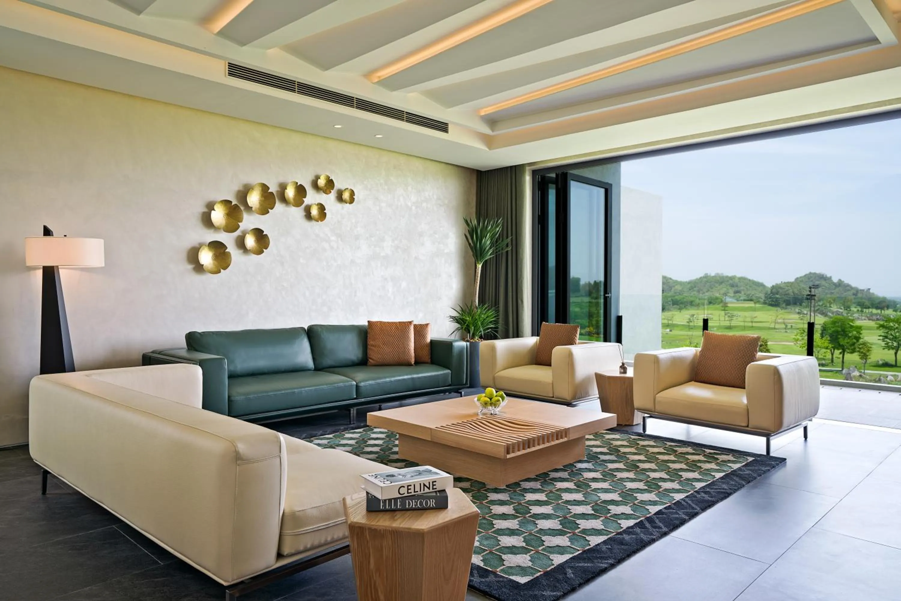 Living room in The Five Resort & Golf Hoang Gia Ninh Binh