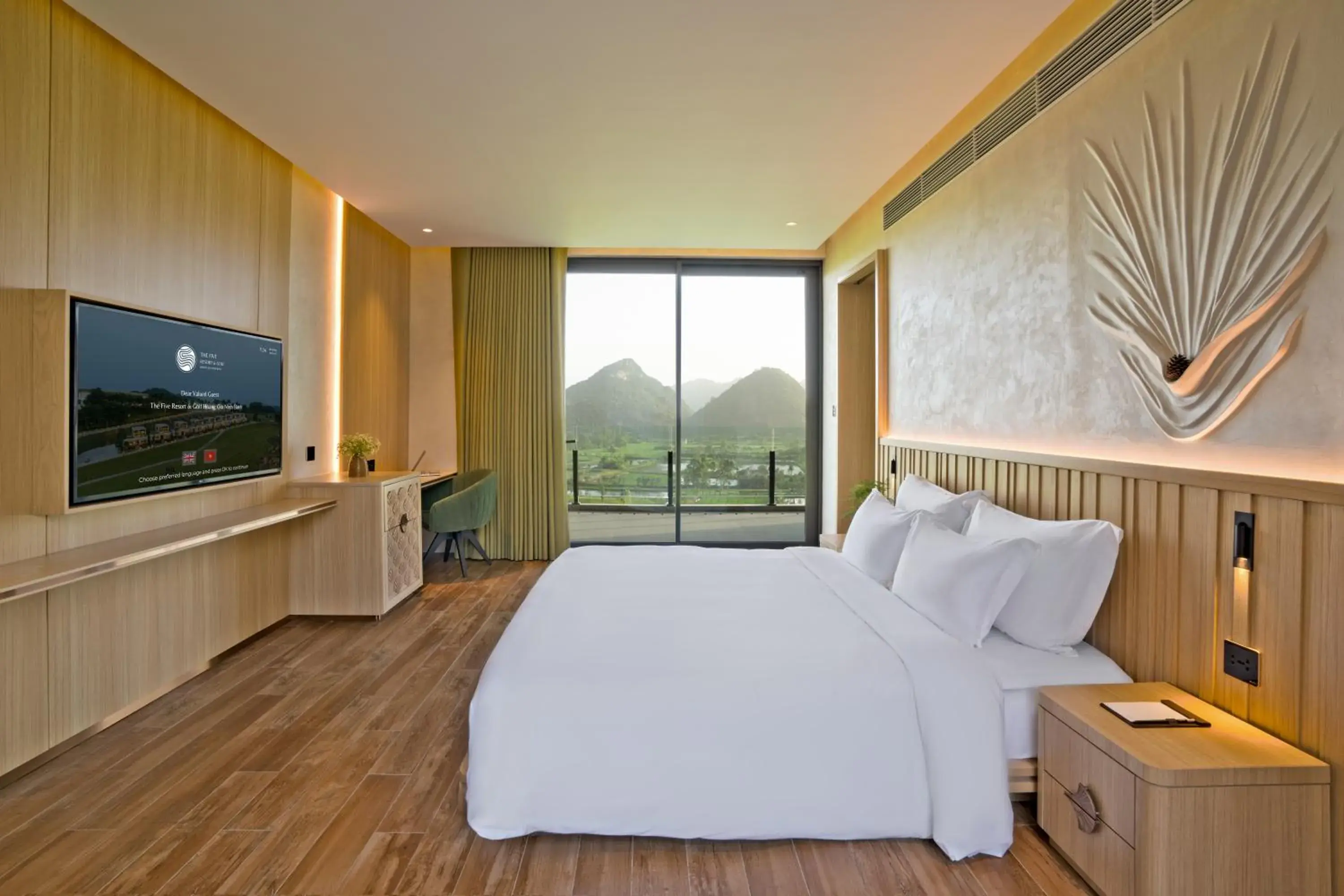 Villa in The Five Resort & Golf Hoang Gia Ninh Binh Villa in The Five Resort & Golf Hoang Gia Ninh Binh
