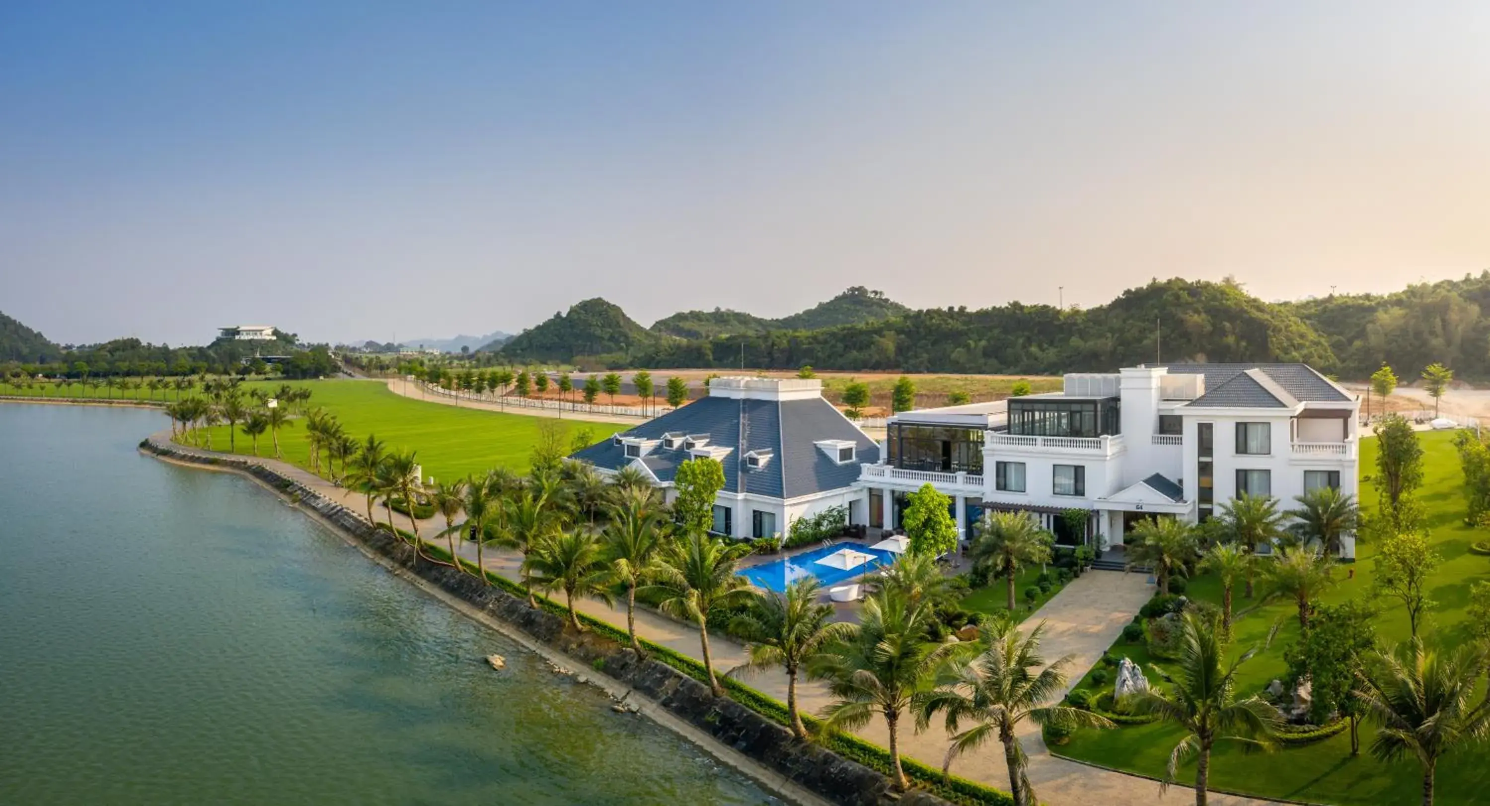 Property building in The Five Resort & Golf Hoang Gia Ninh Binh Property building in The Five Resort & Golf Hoang Gia Ninh Binh