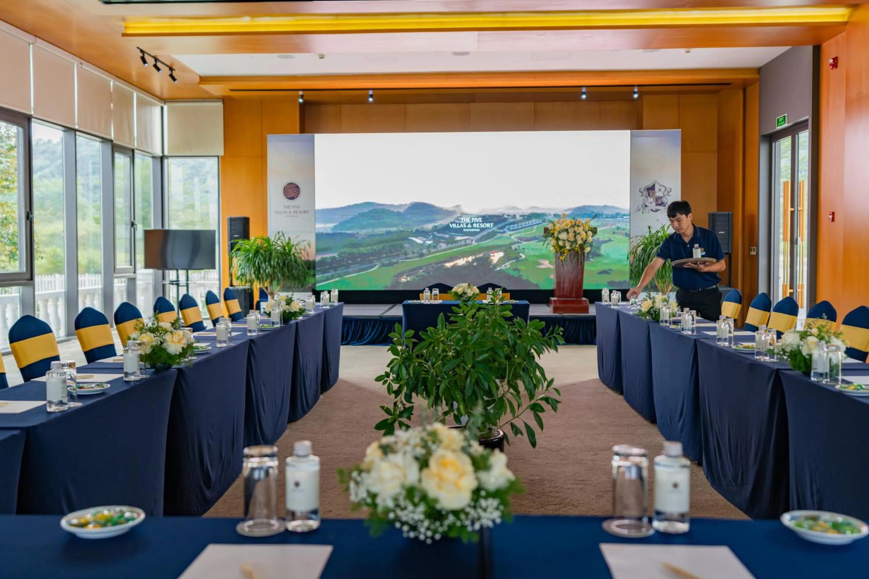 Meeting/conference room in The Five Resort & Golf Hoang Gia Ninh Binh