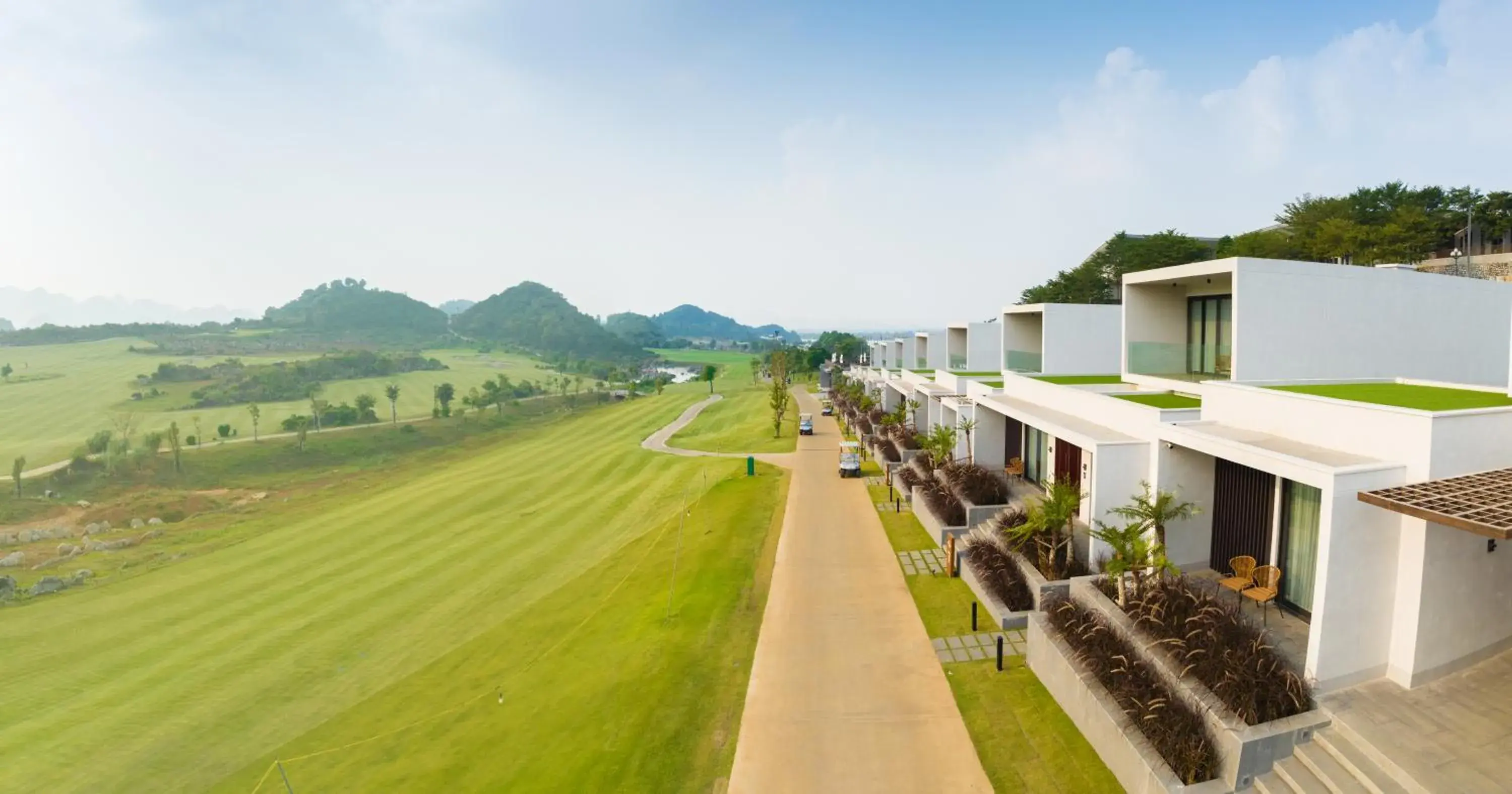 View (from property/room) in The Five Resort & Golf Hoang Gia Ninh Binh View (from property/room) in The Five Resort & Golf Hoang Gia Ninh Binh