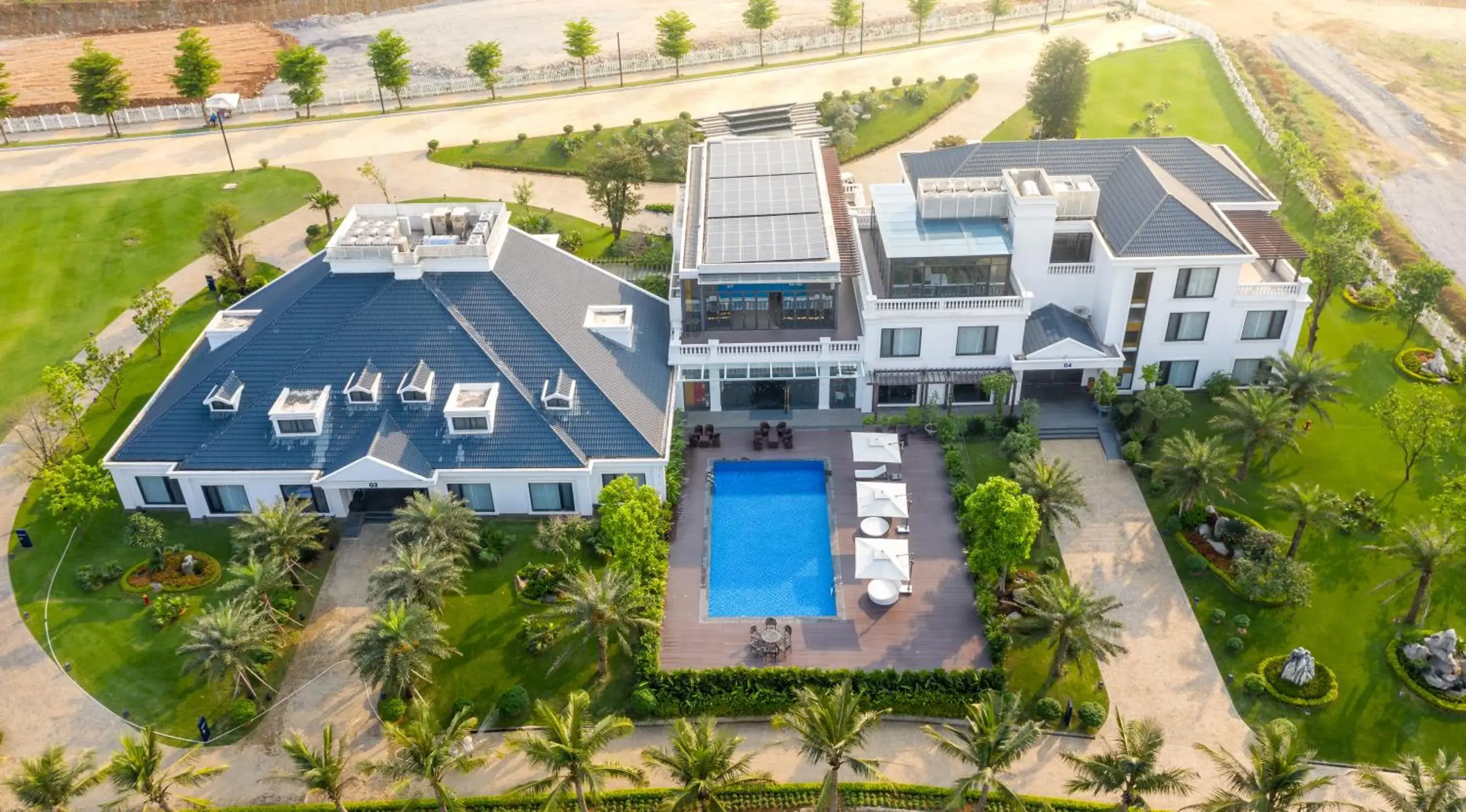 Property building in The Five Resort & Golf Hoang Gia Ninh Binh Property building in The Five Resort & Golf Hoang Gia Ninh Binh