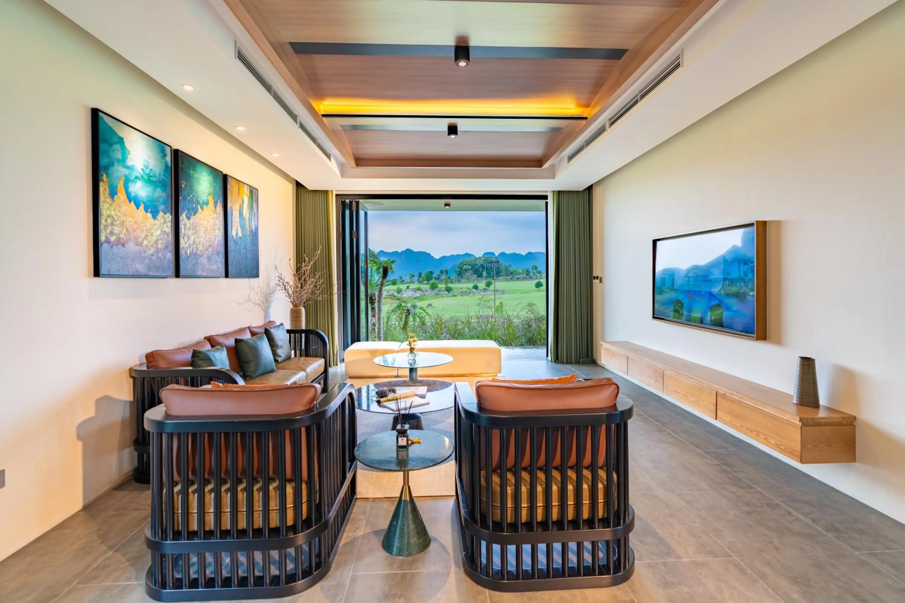 View (from property/room) in The Five Resort & Golf Hoang Gia Ninh Binh