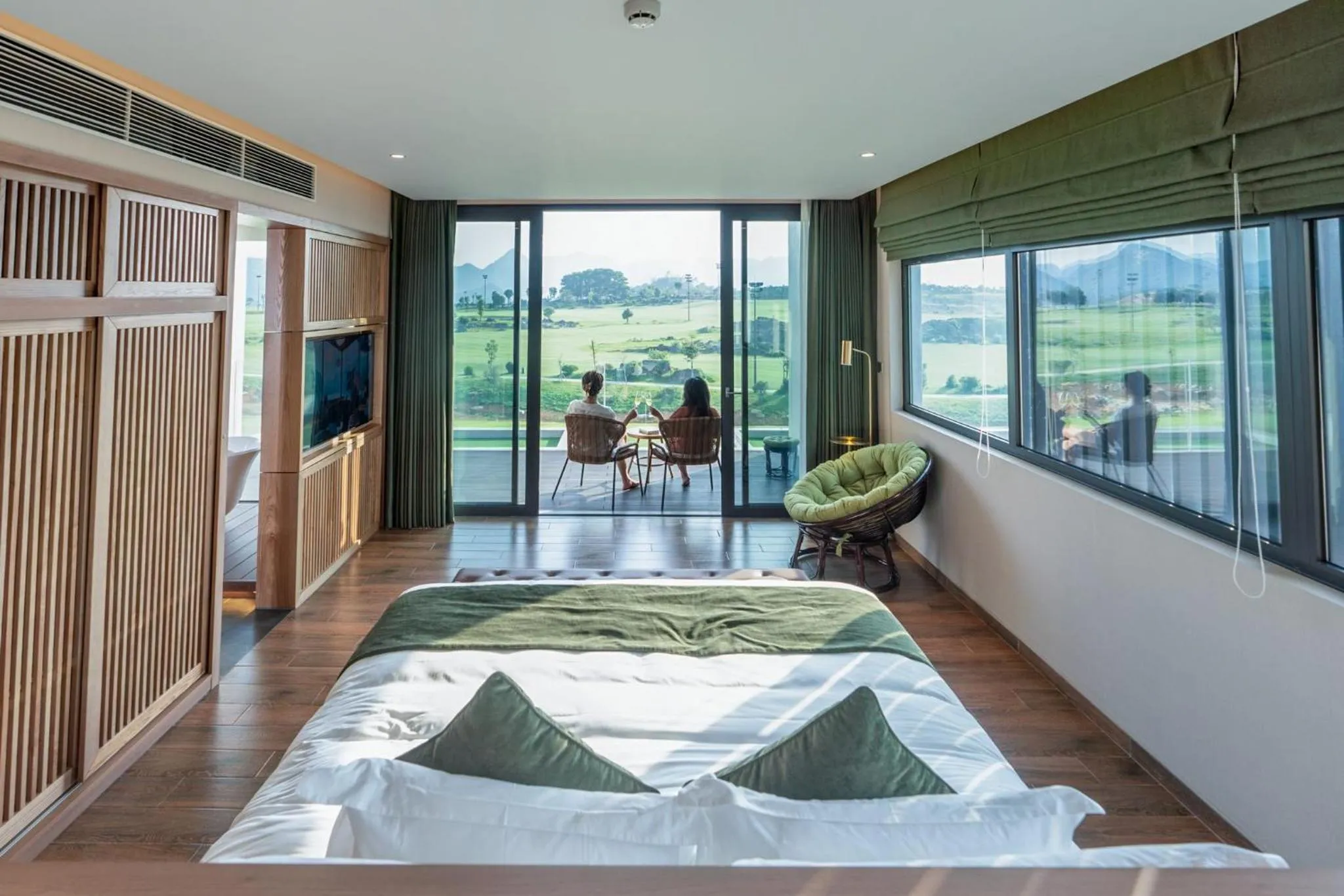 View (from property/room) in The Five Resort & Golf Hoang Gia Ninh Binh