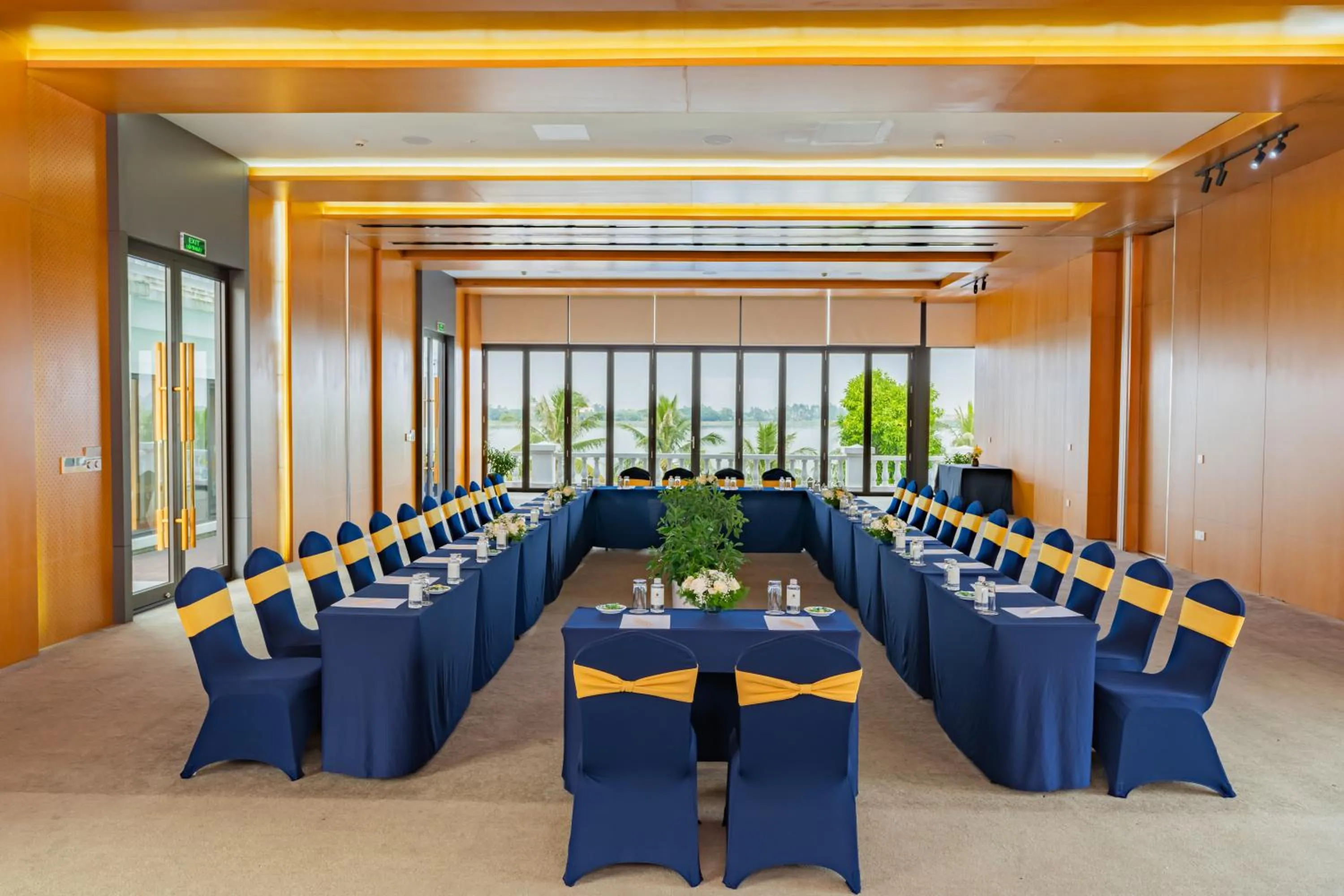 Meeting/conference room in The Five Resort & Golf Hoang Gia Ninh Binh