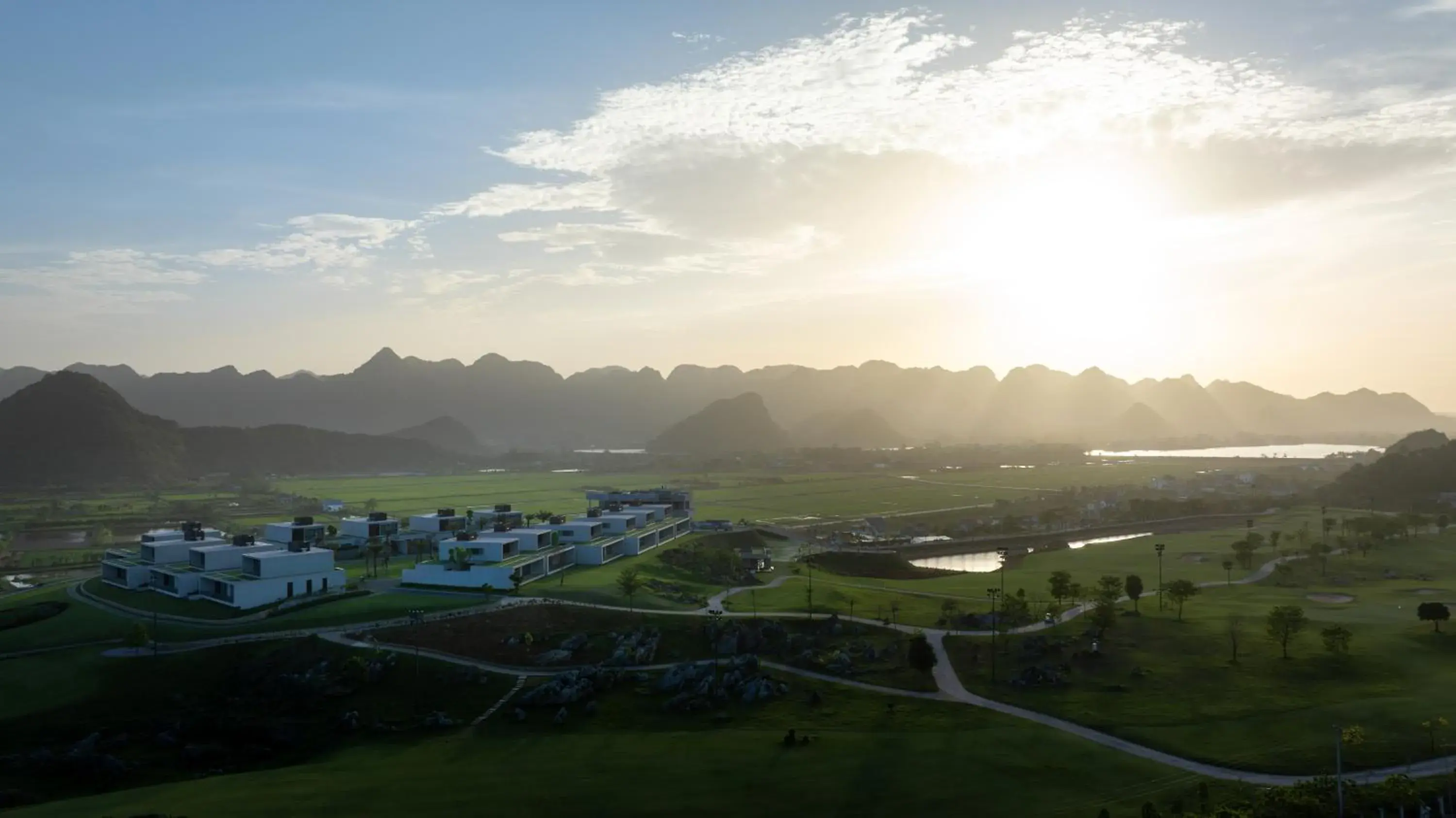 View (from property/room) in The Five Resort & Golf Hoang Gia Ninh Binh View (from property/room) in The Five Resort & Golf Hoang Gia Ninh Binh