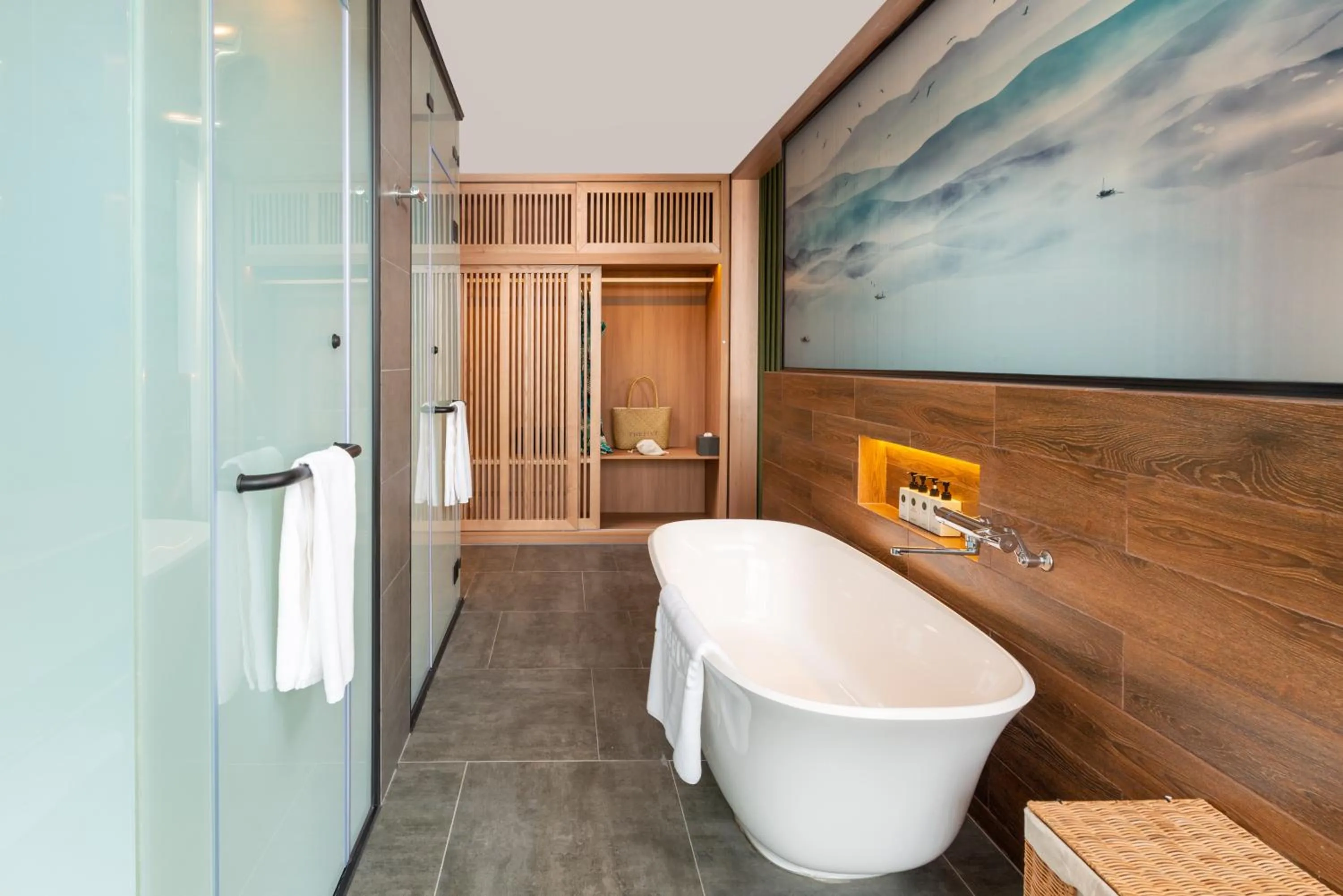 Bath in The Five Resort & Golf Hoang Gia Ninh Binh
