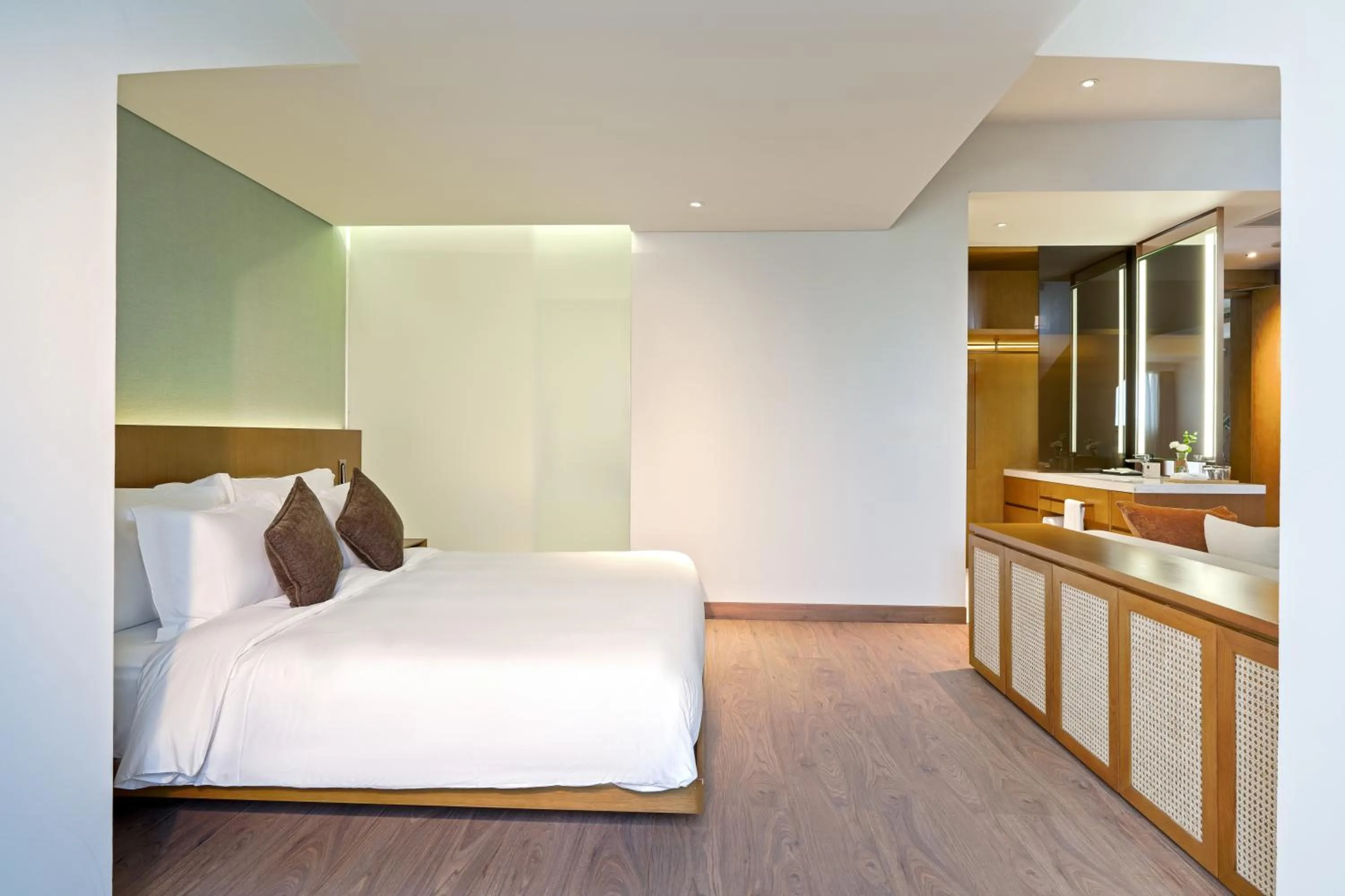 Bed in The Five Resort & Golf Hoang Gia Ninh Binh