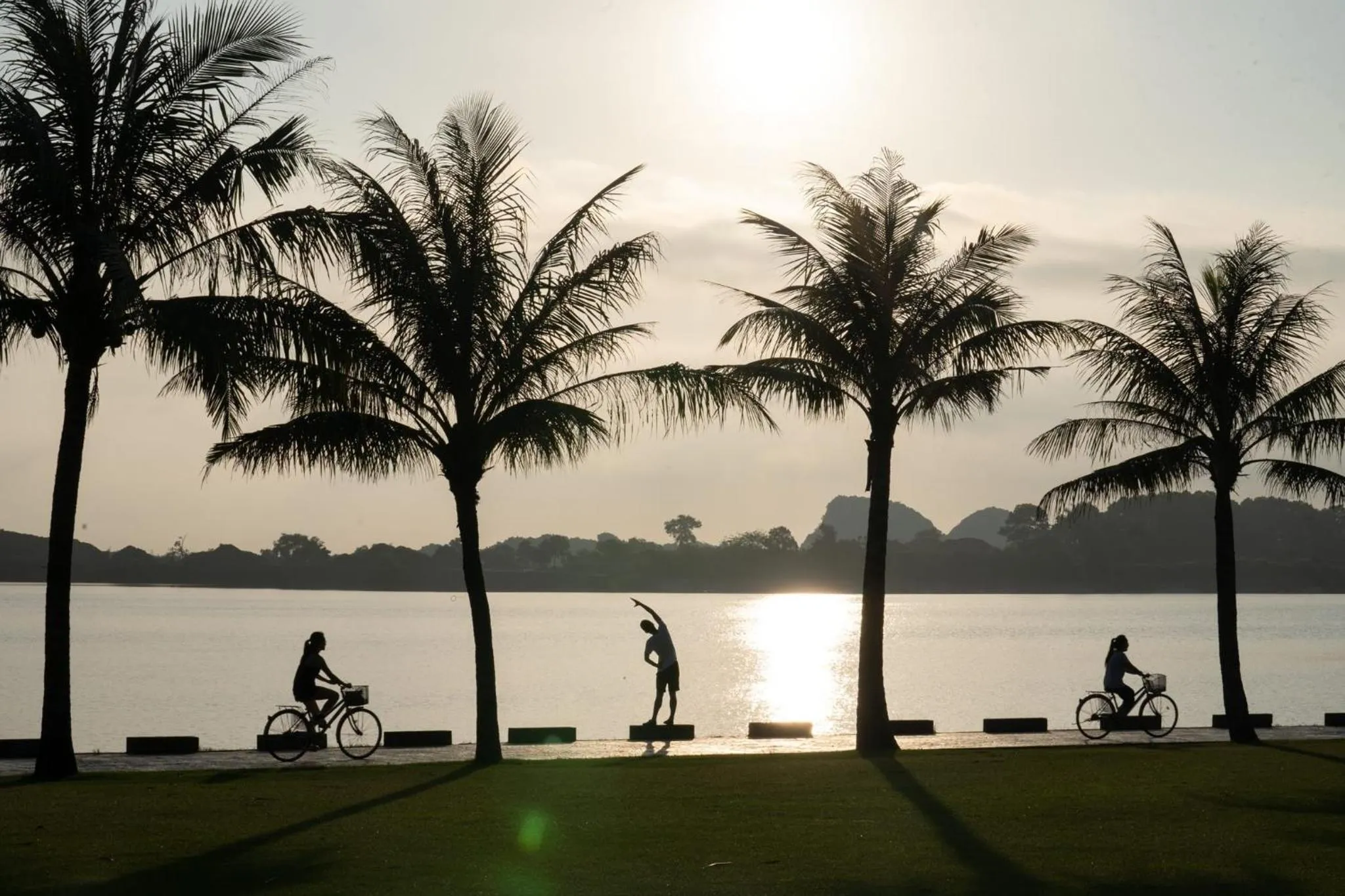 Natural landscape in The Five Resort & Golf Hoang Gia Ninh Binh