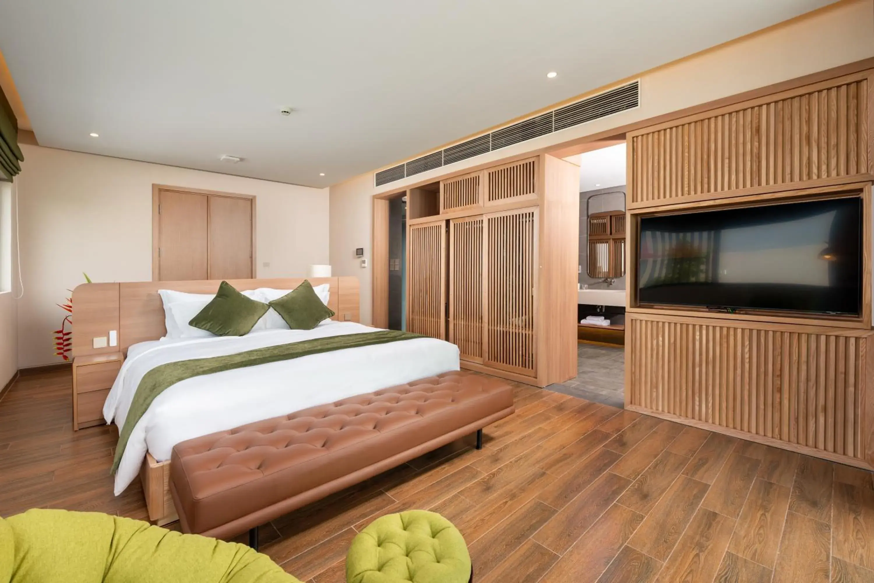 Bed in The Five Resort & Golf Hoang Gia Ninh Binh Bed in The Five Resort & Golf Hoang Gia Ninh Binh
