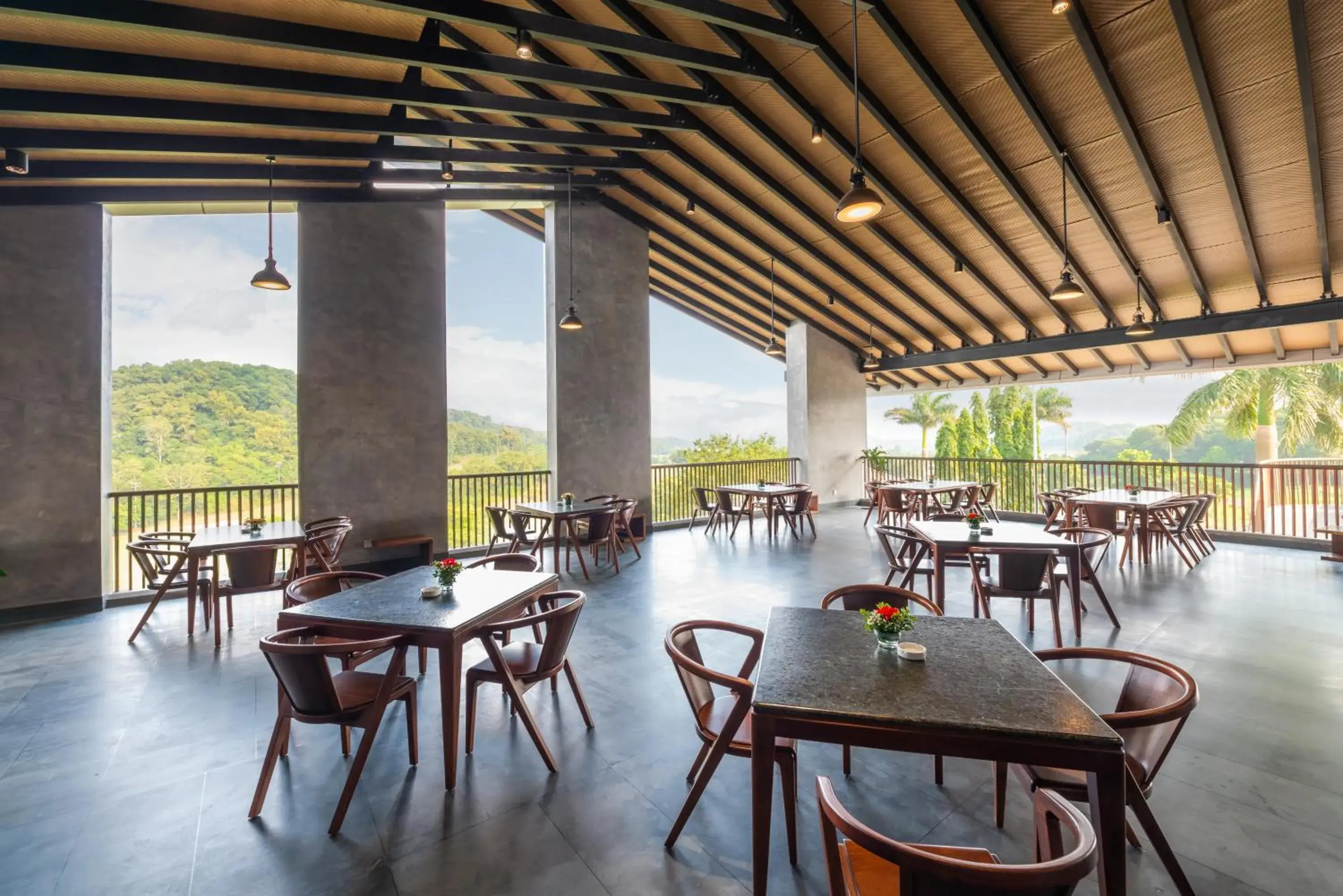 Restaurant/places to eat in The Five Resort & Golf Hoang Gia Ninh Binh Restaurant/places to eat in The Five Resort & Golf Hoang Gia Ninh Binh