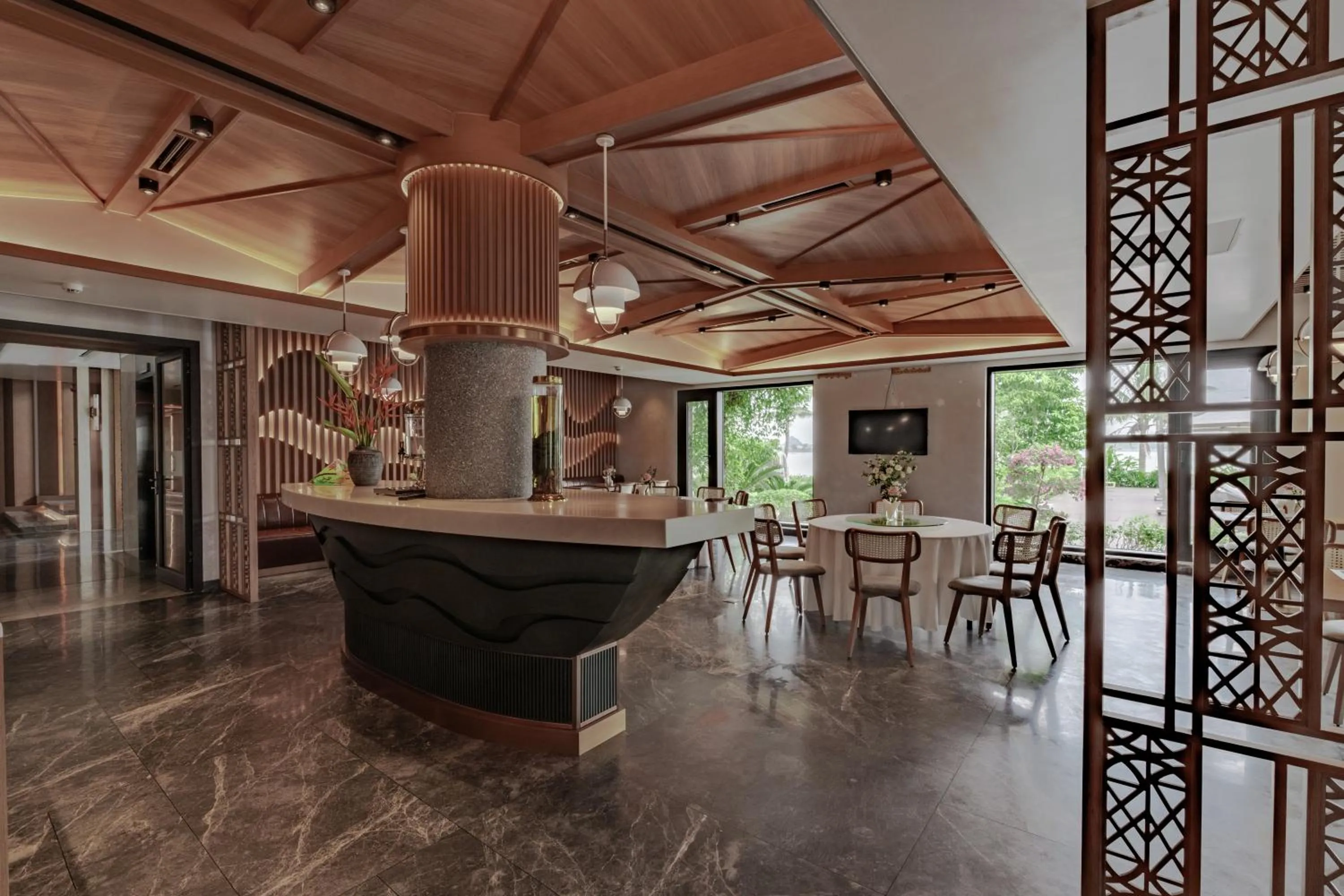 Restaurant/places to eat in The Five Resort & Golf Hoang Gia Ninh Binh