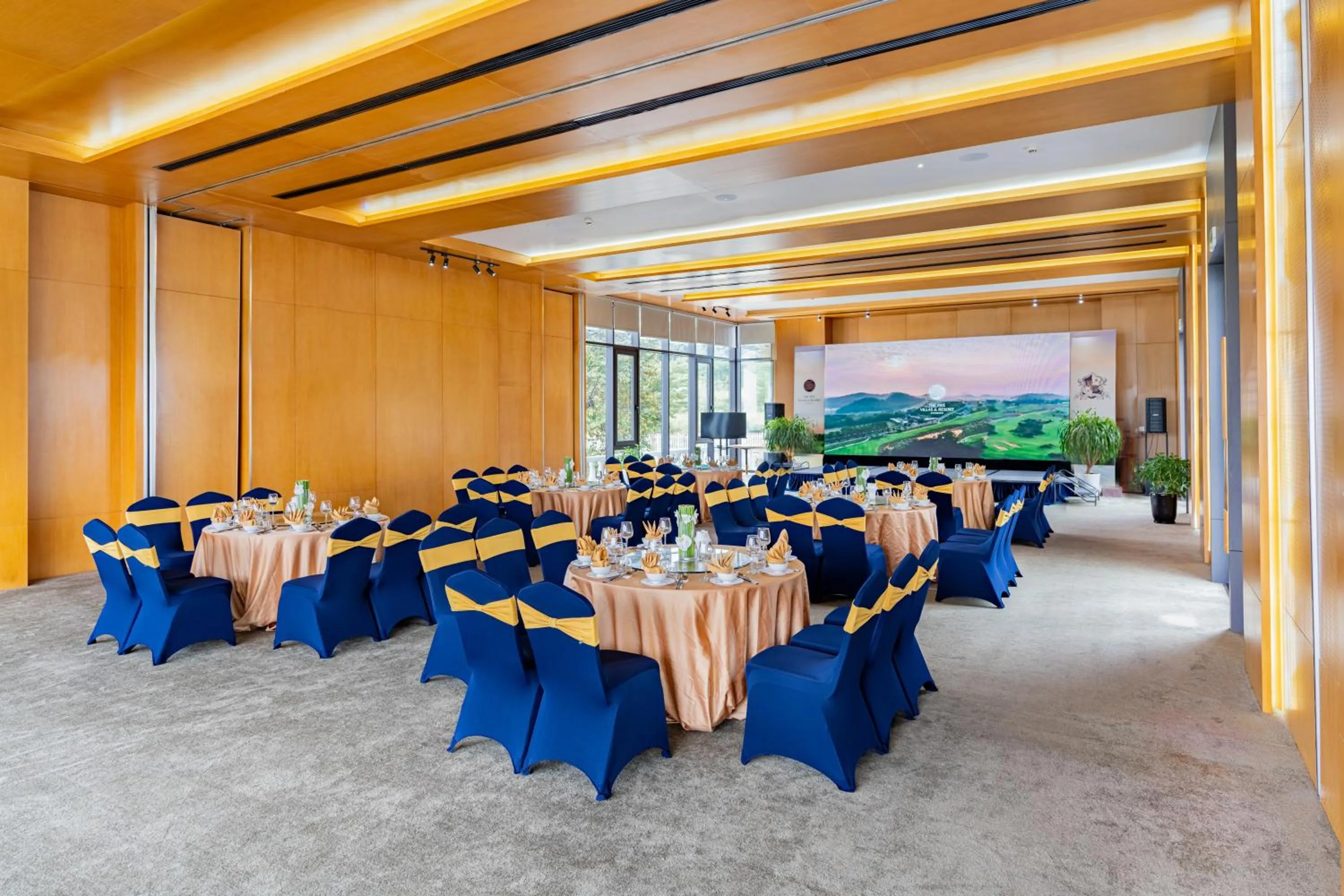 Banquet/Function facilities in The Five Resort & Golf Hoang Gia Ninh Binh