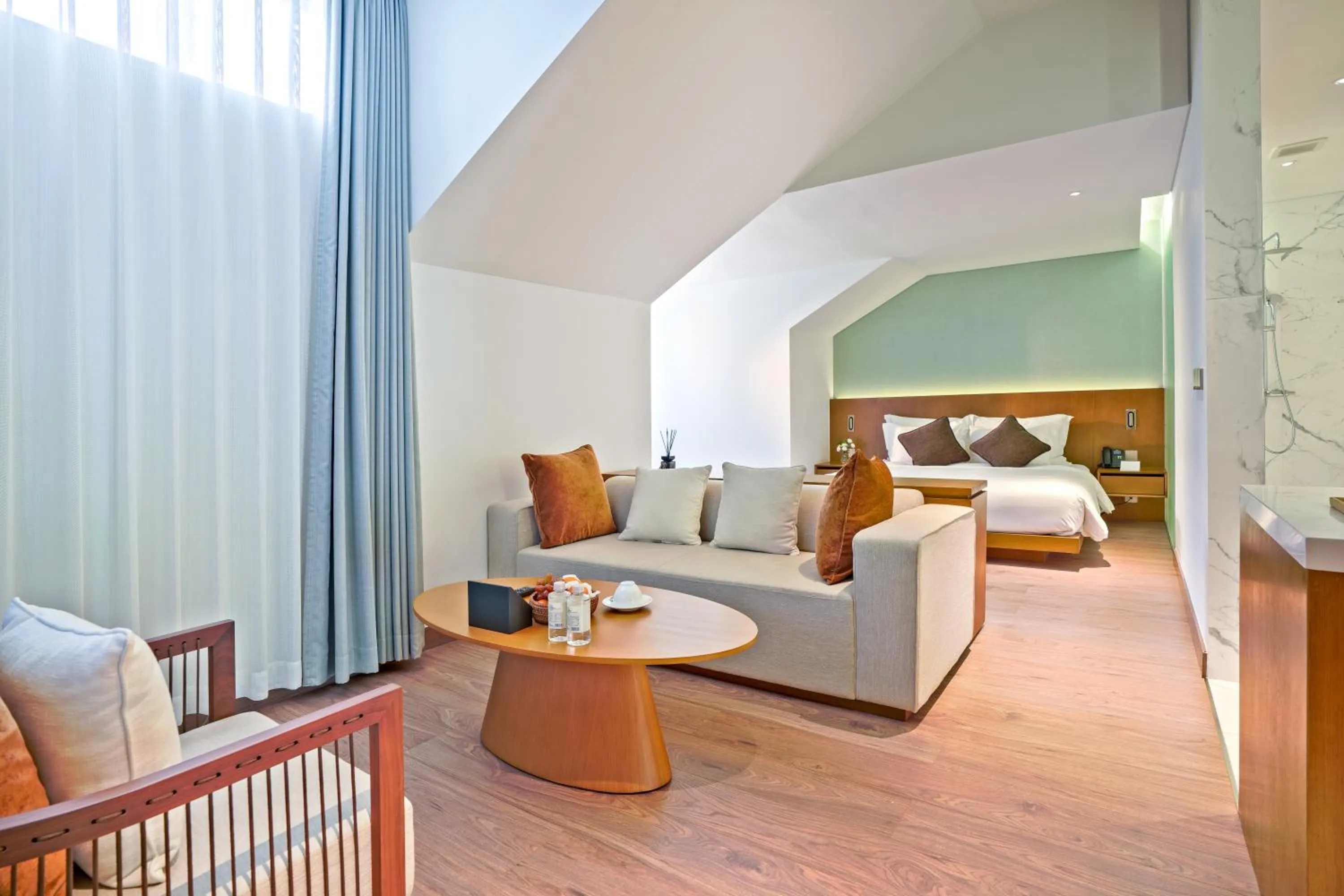 Photo of the whole room, Bed in The Five Resort & Golf Hoang Gia Ninh Binh