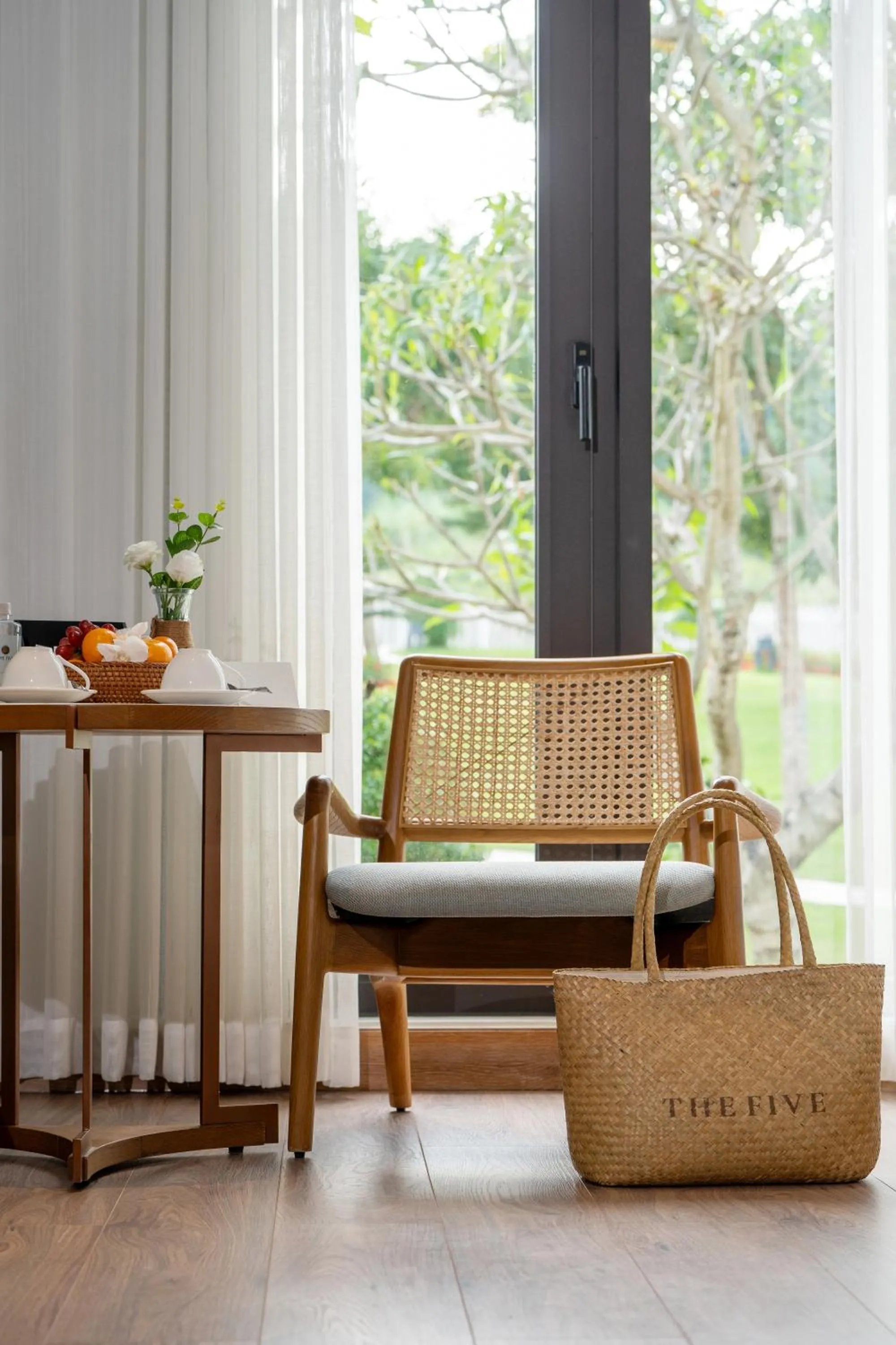 Seating area in The Five Resort & Golf Hoang Gia Ninh Binh