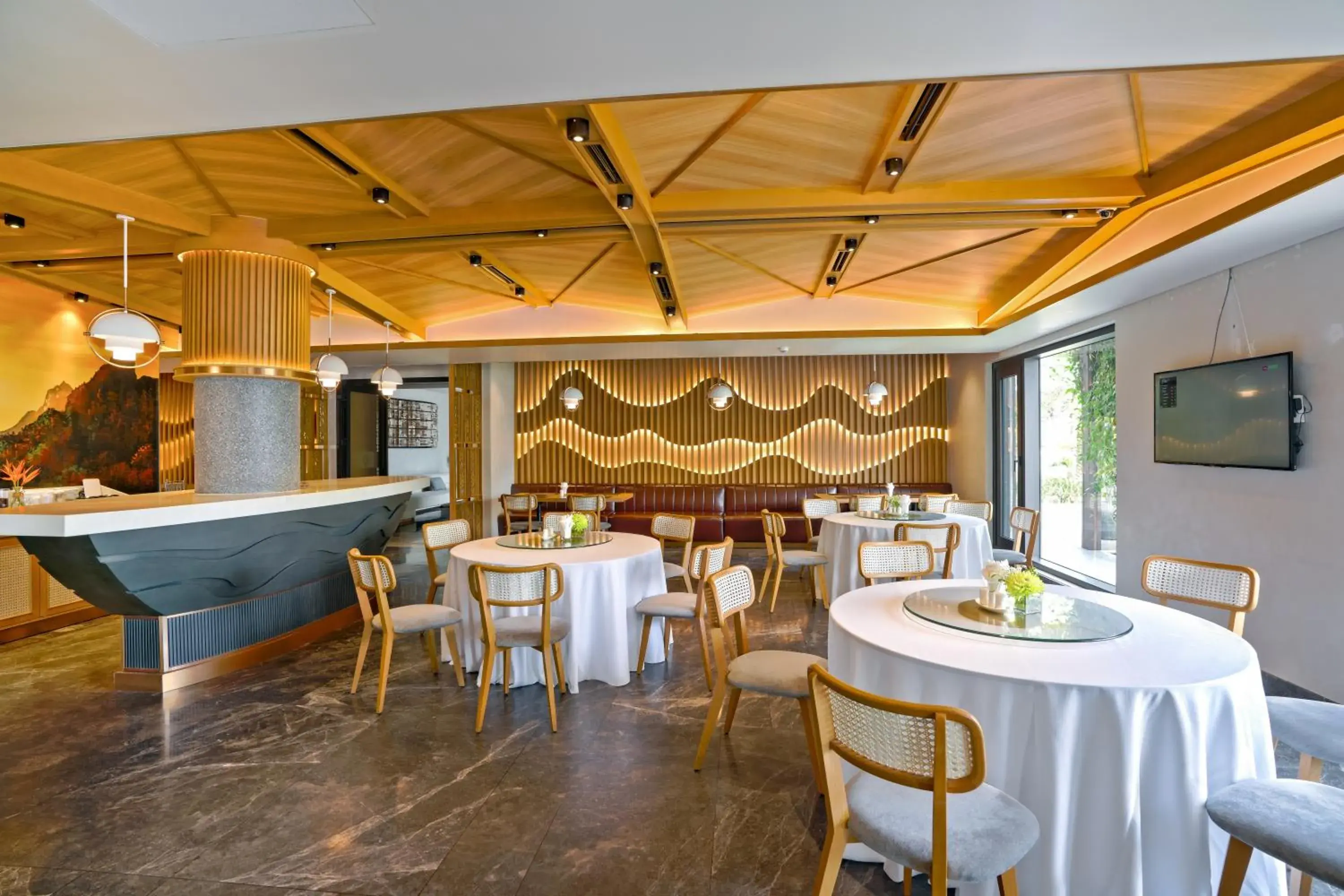 Restaurant/places to eat in The Five Resort & Golf Hoang Gia Ninh Binh Restaurant/places to eat in The Five Resort & Golf Hoang Gia Ninh Binh