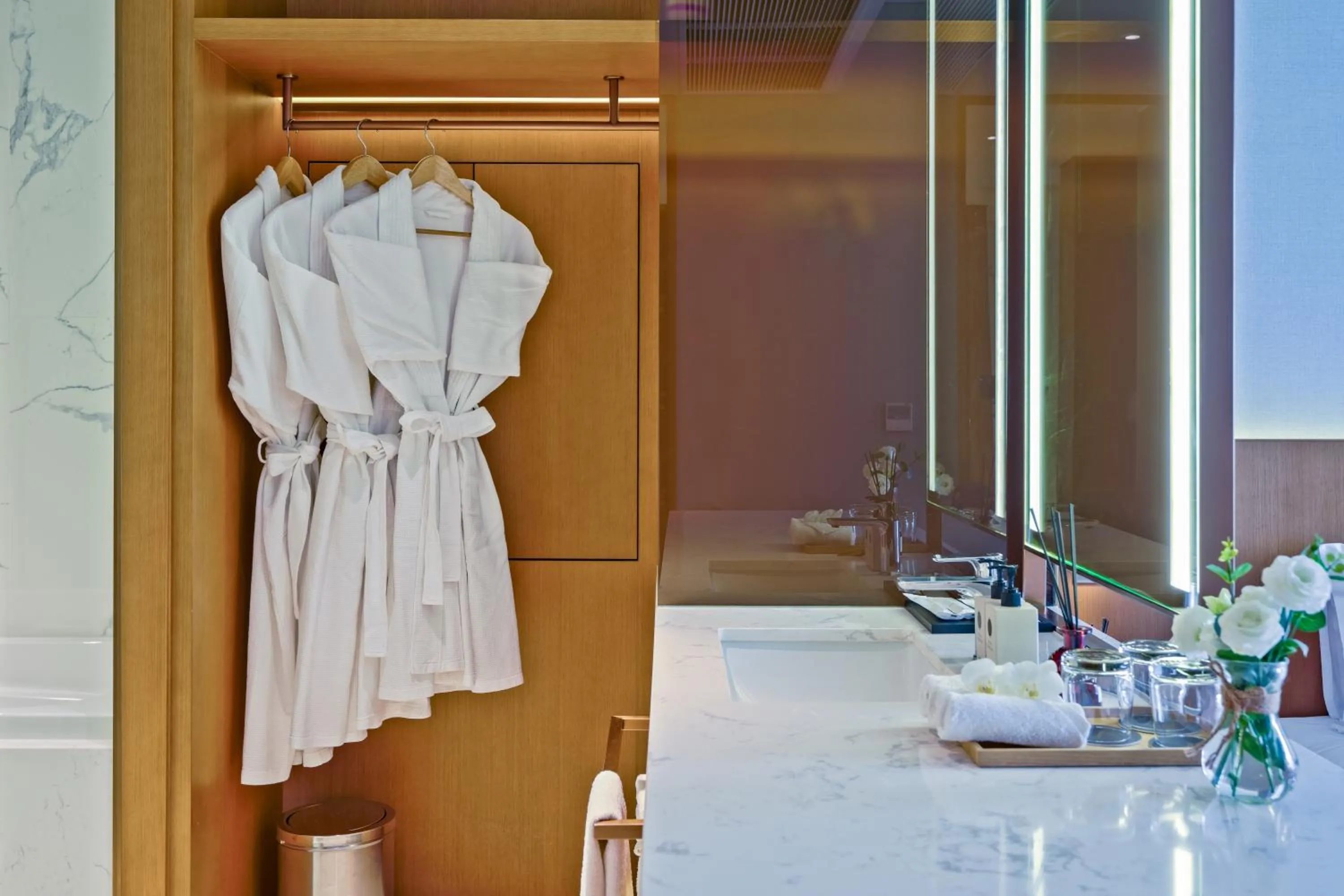 Shower in The Five Resort & Golf Hoang Gia Ninh Binh